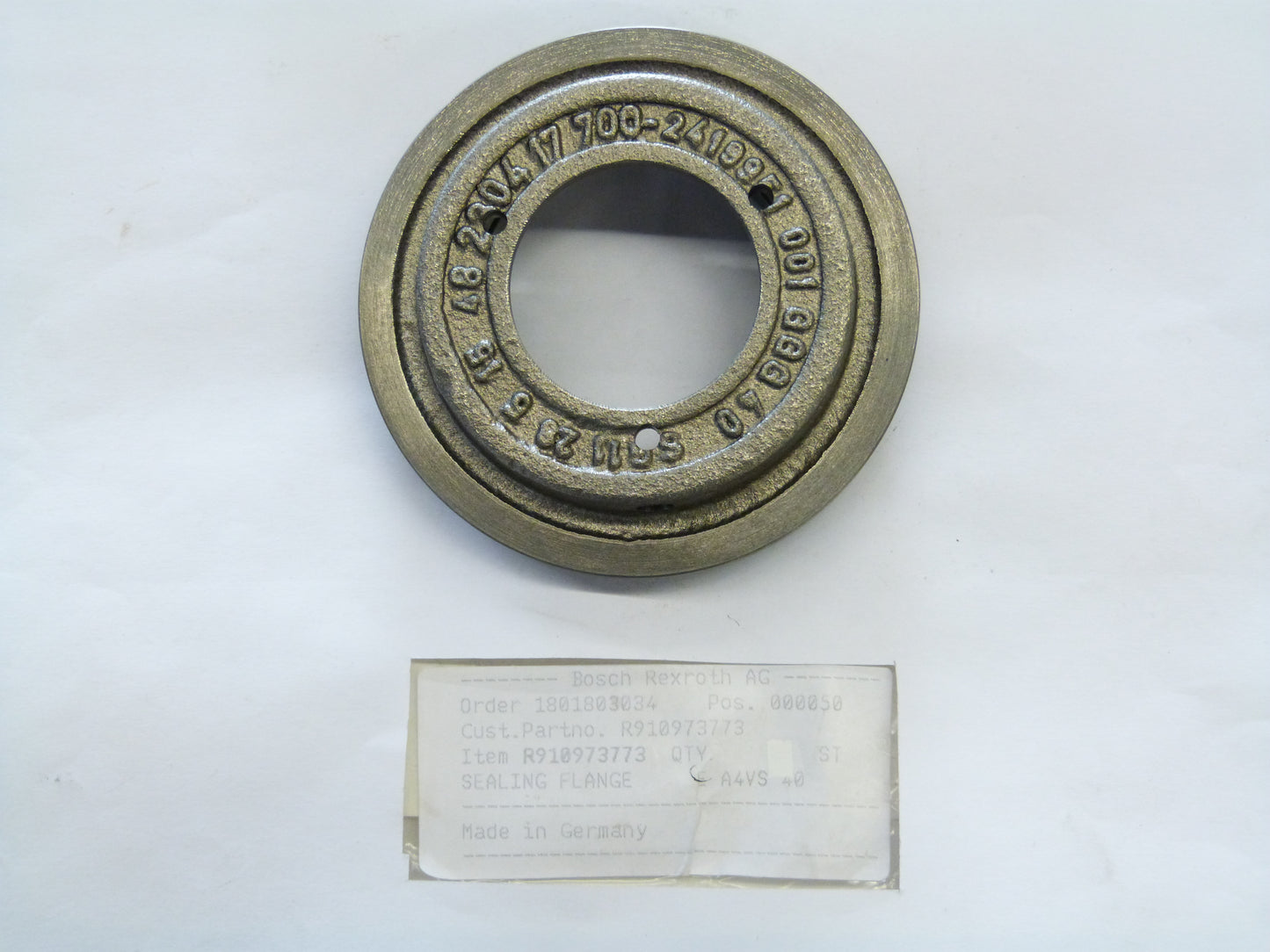 Image 1 of SEAL FLANGE
