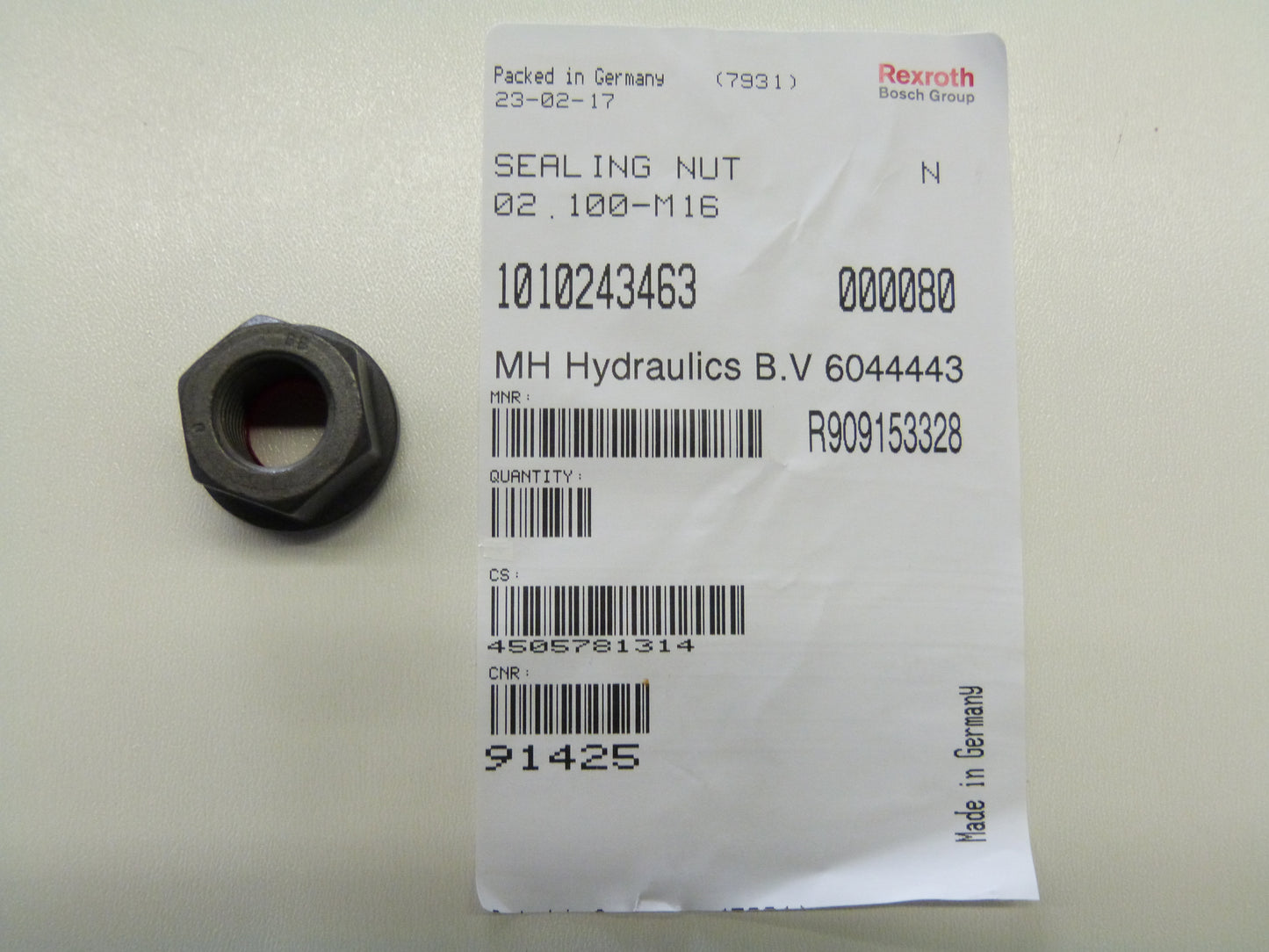 Image 1 of SEALING NUT