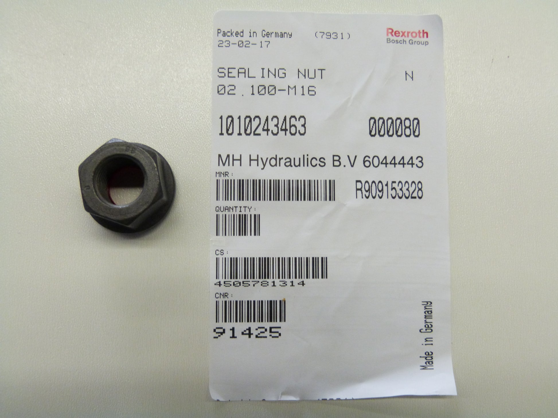 Image 1 of SEALING NUT