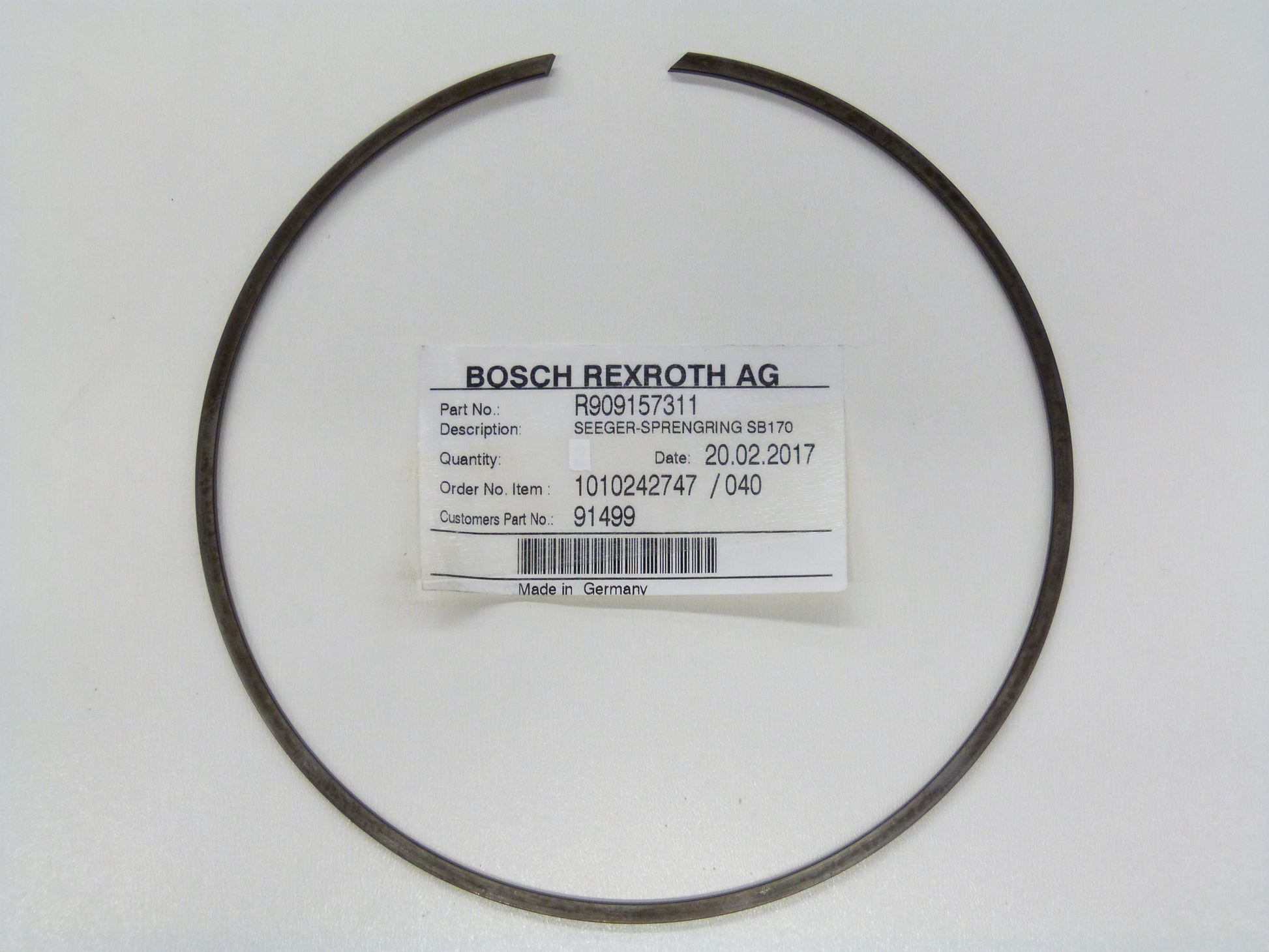 Image 1 of CIRCLIP
