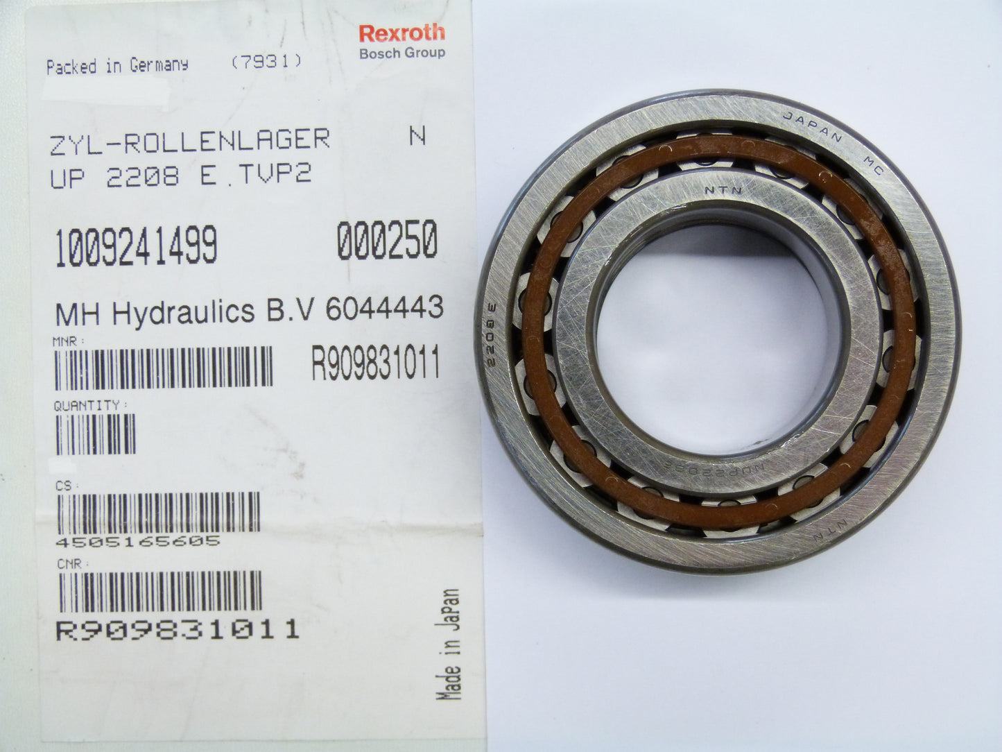 Image 1 of PLAIN ROLLER BEARING
