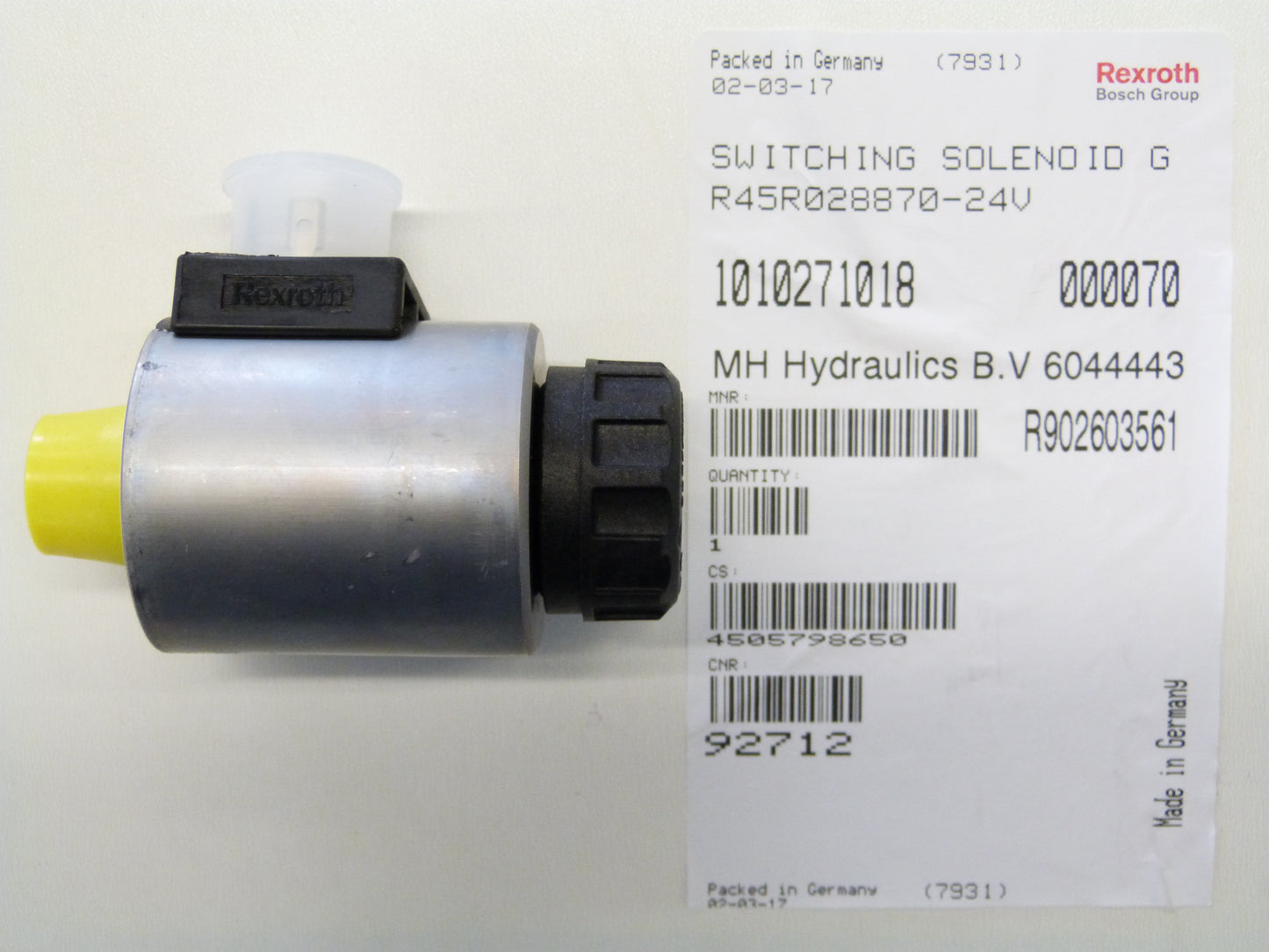 Image 1 of CONTROL SOLENOID