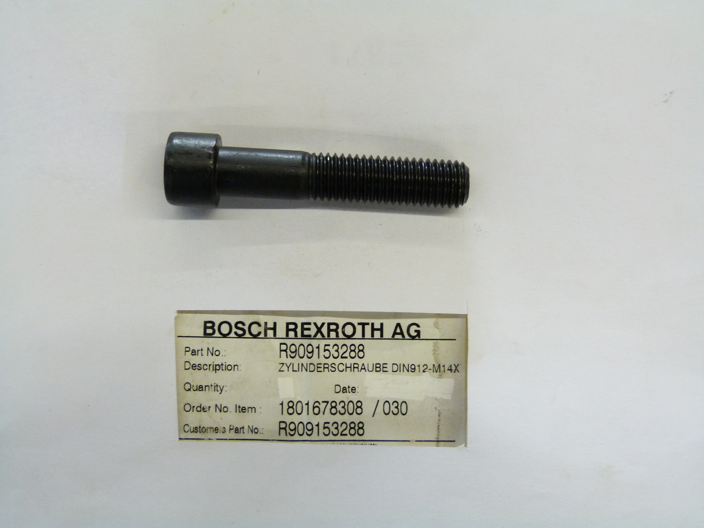 Image 1 of SOCKET-HEAD SCREW
