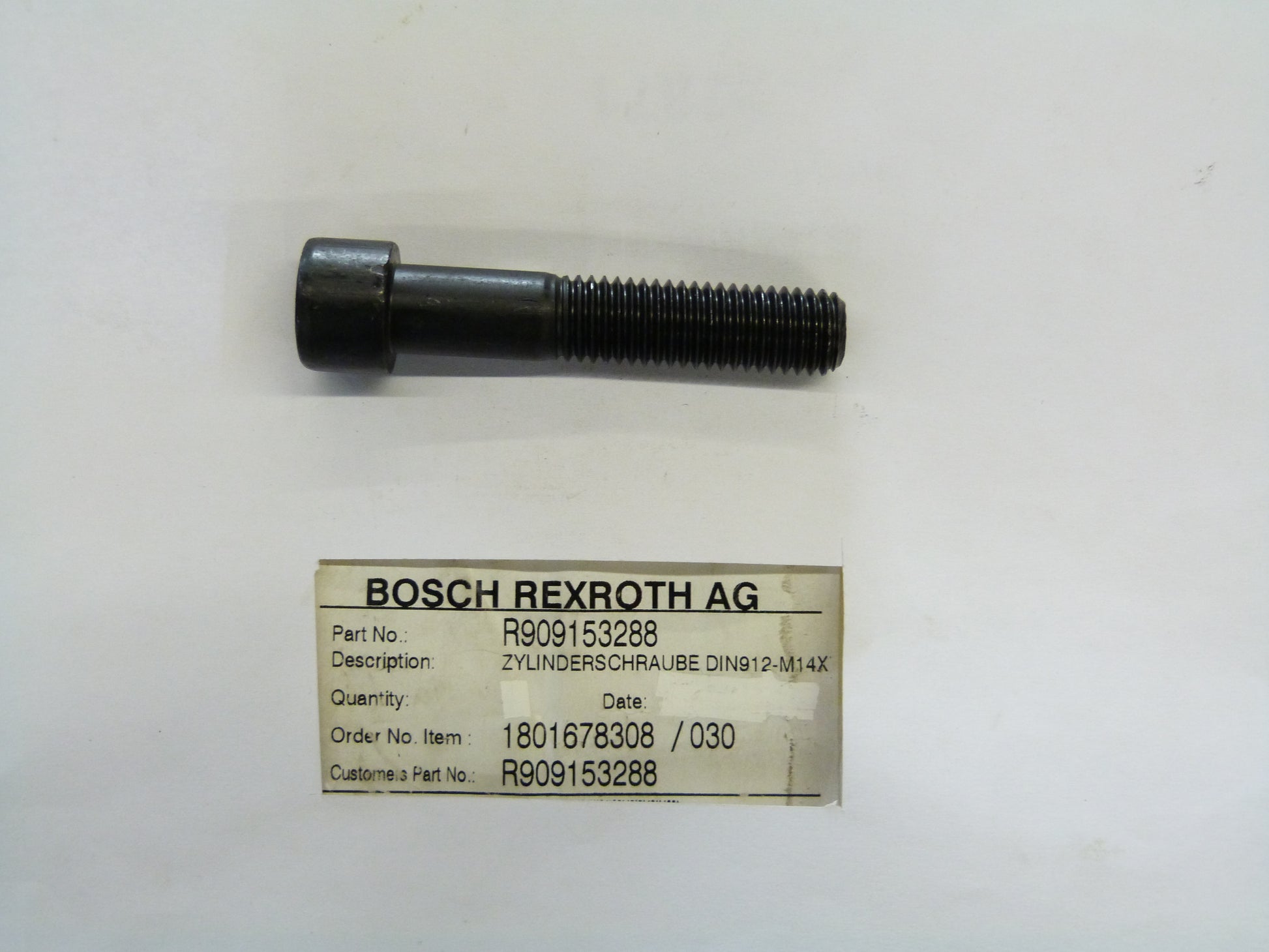 Image 1 of SOCKET-HEAD SCREW