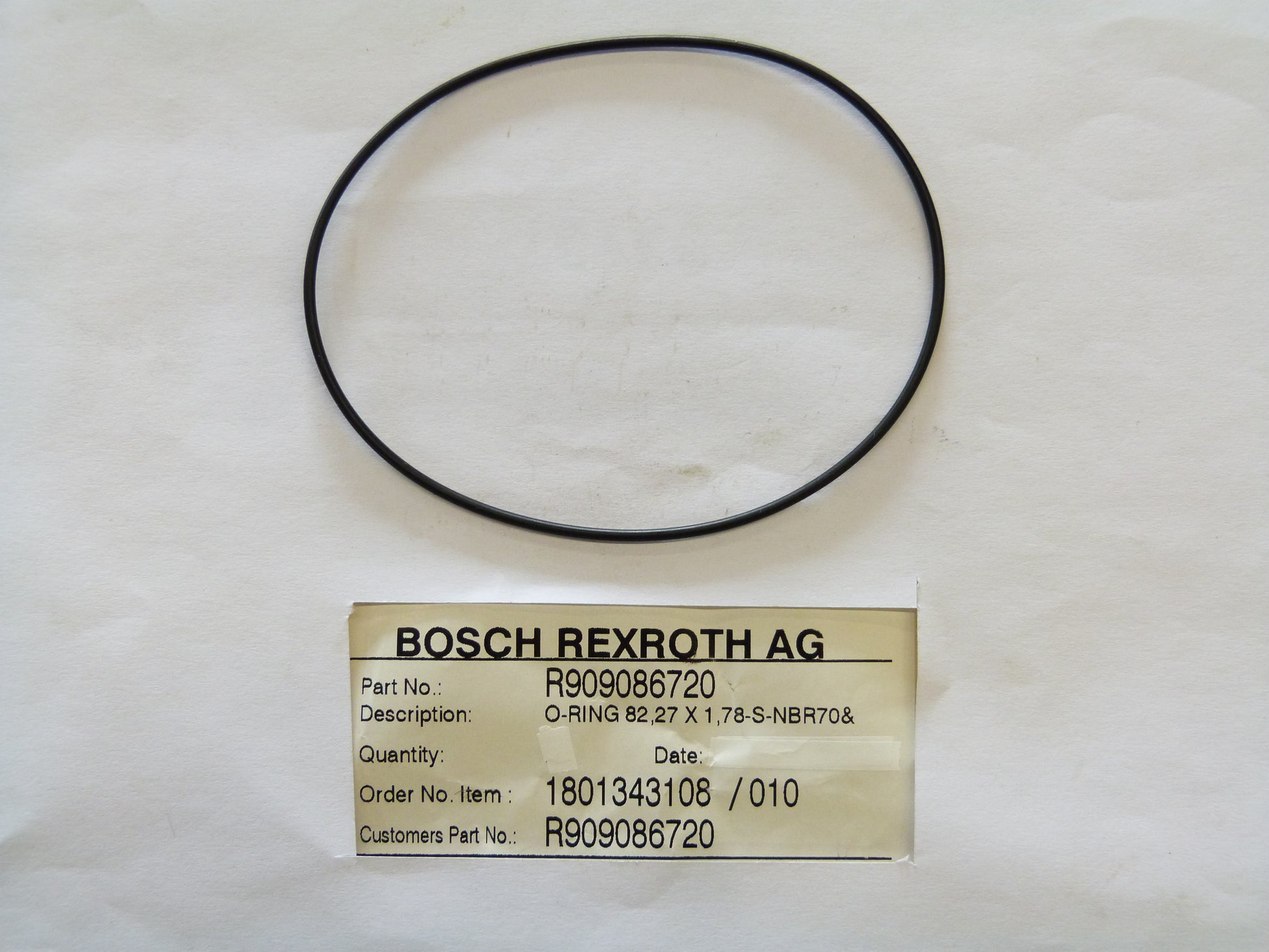 Image 1 of O-RING