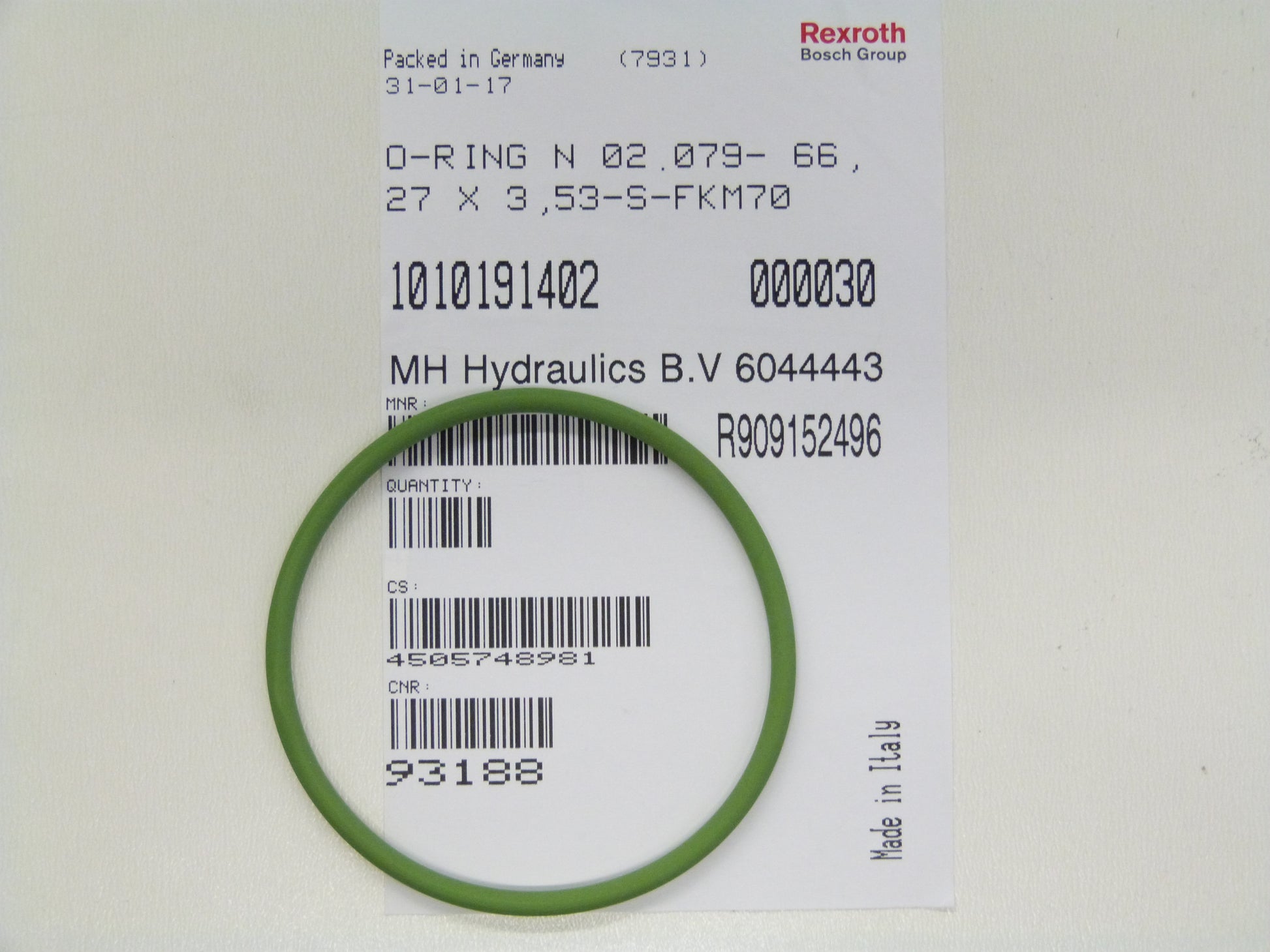 Image 1 of O-RING