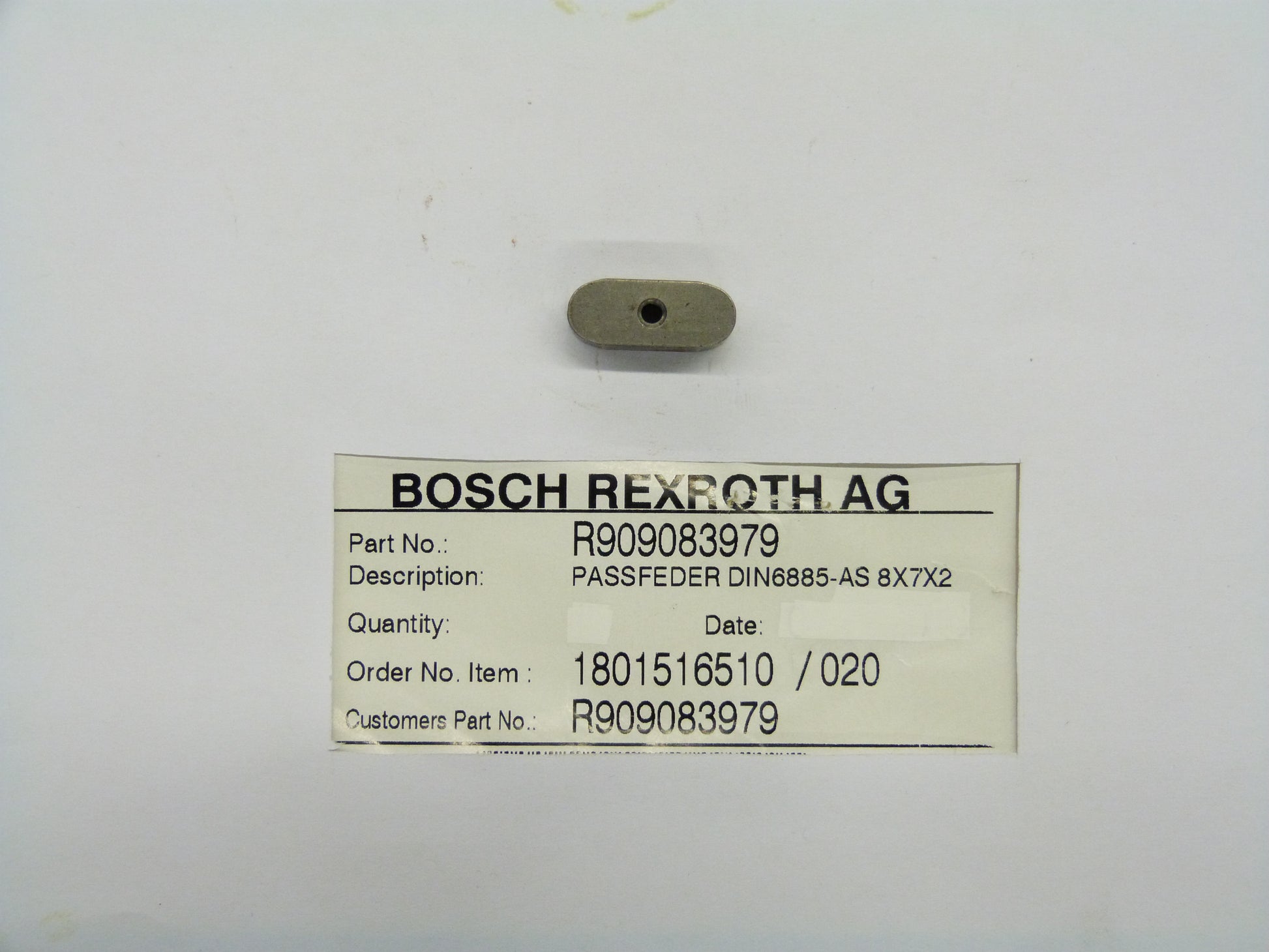 Image 1 of SHAFT KEY