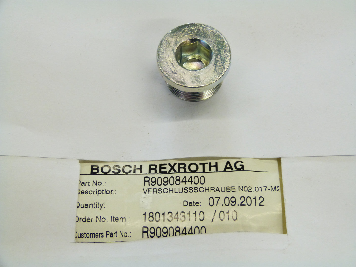 Image 1 of LOCKING SCREW