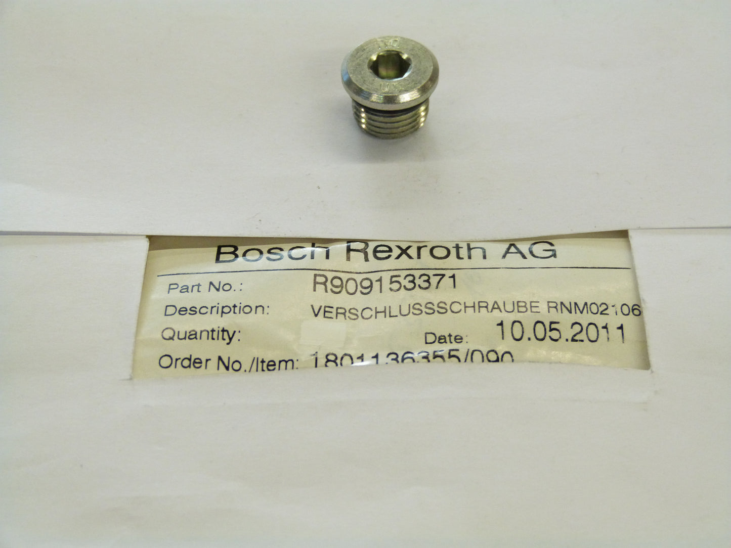 Image 1 of LOCKING SCREW