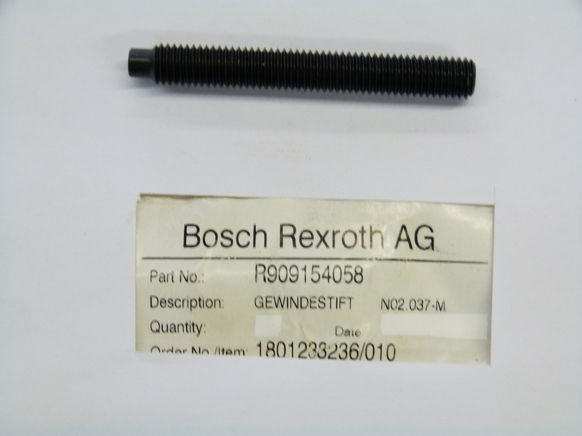 Image 1 of THREADED PIN
