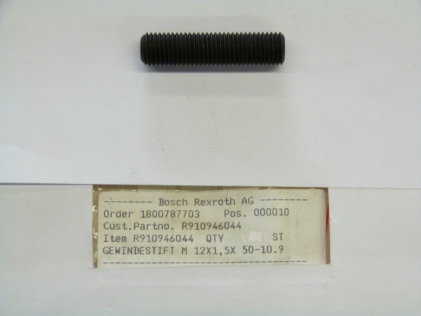Image 1 of THREADED PIN