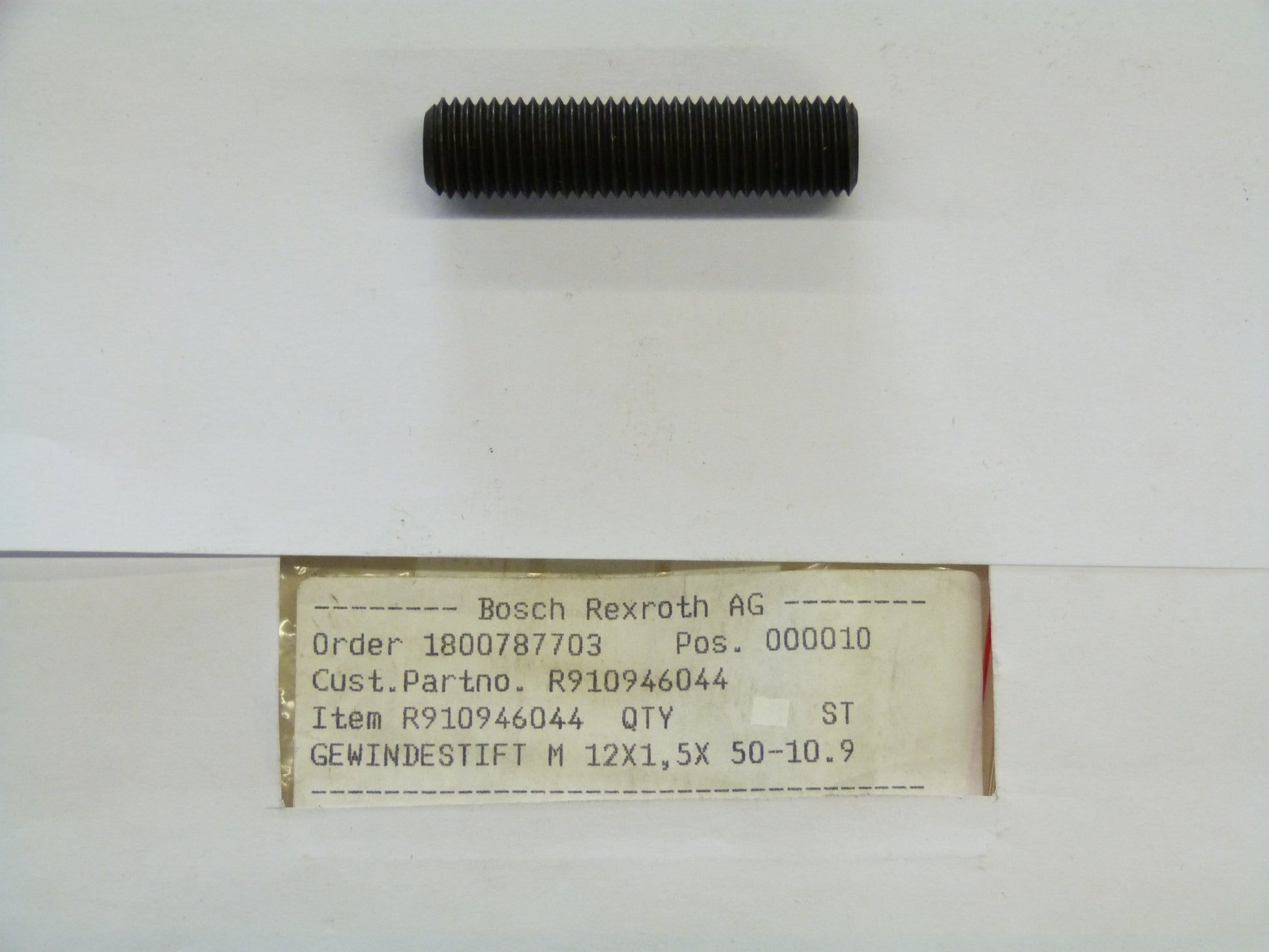 Image 1 of THREADED PIN