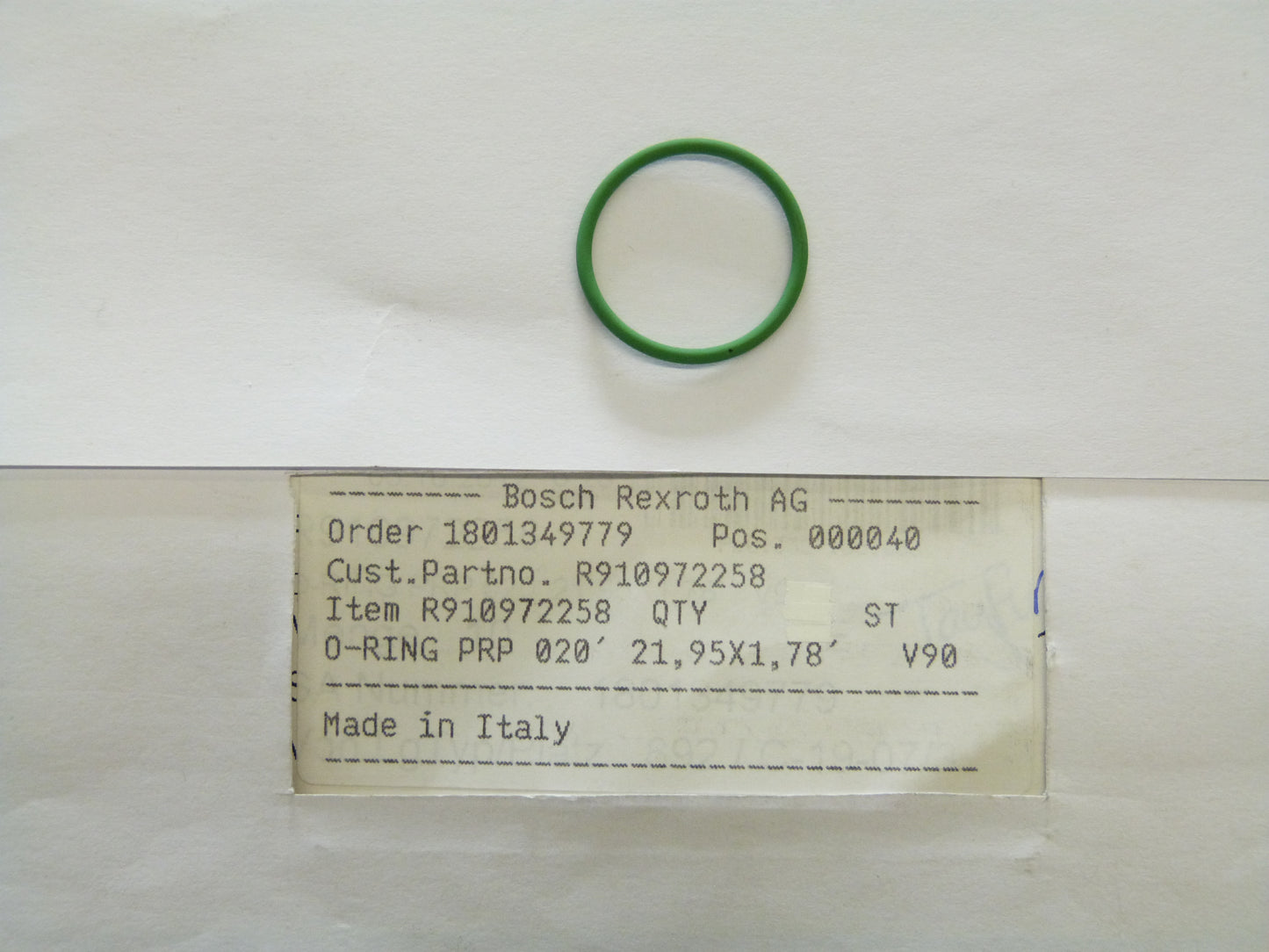 Image 1 of O-RING