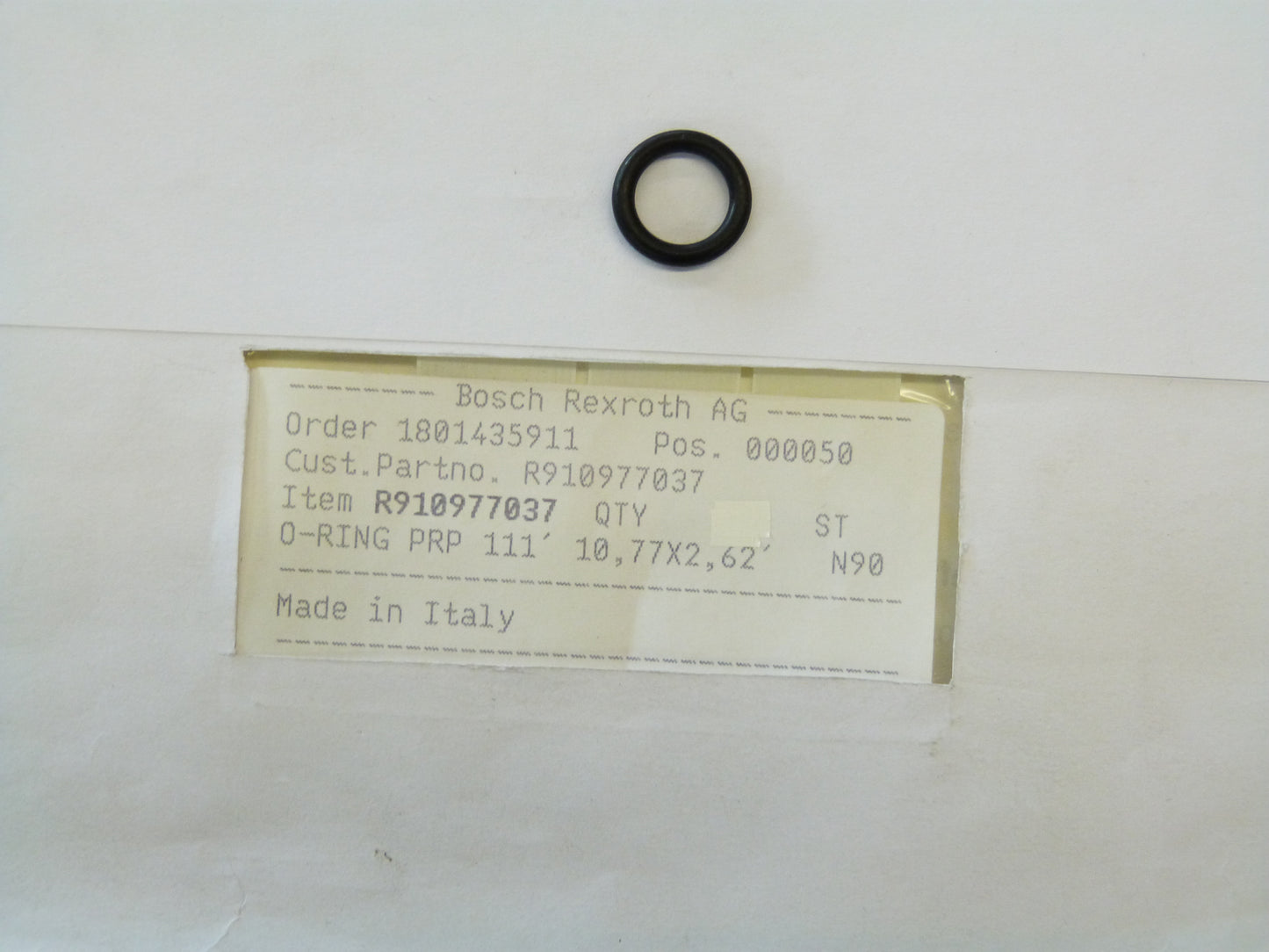 Image 1 of O-RING