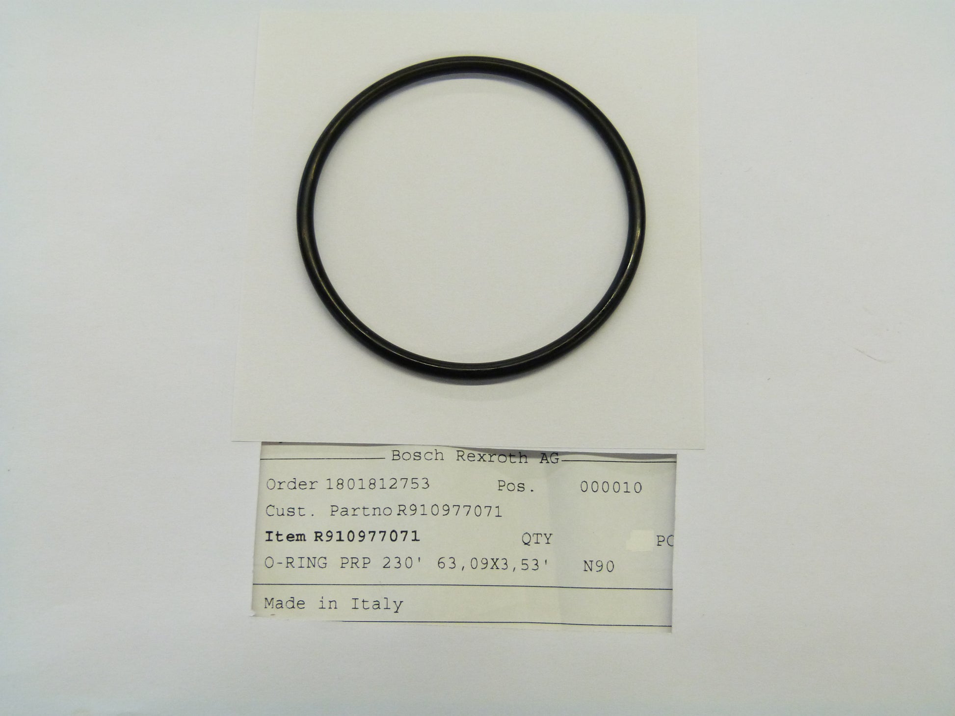 Image 1 of O-RING