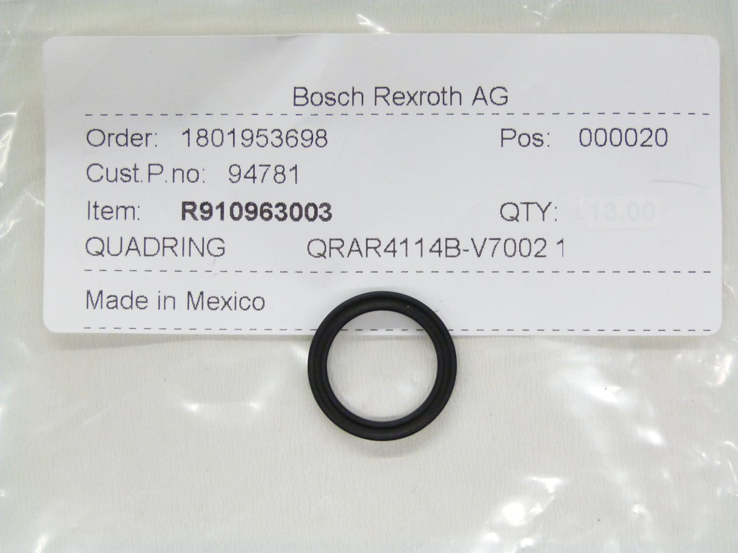 Image 1 of QUAD RING