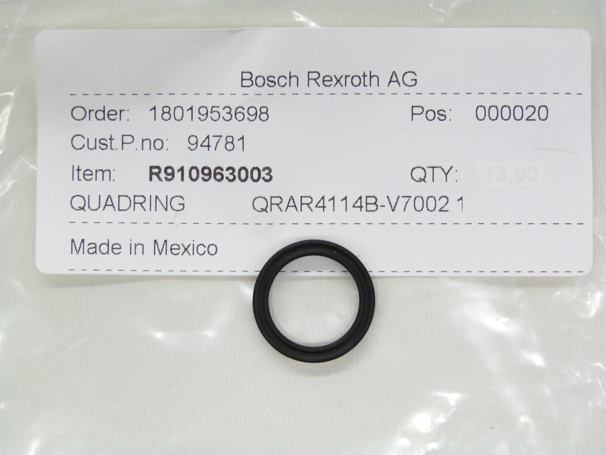 Image 1 of QUAD RING