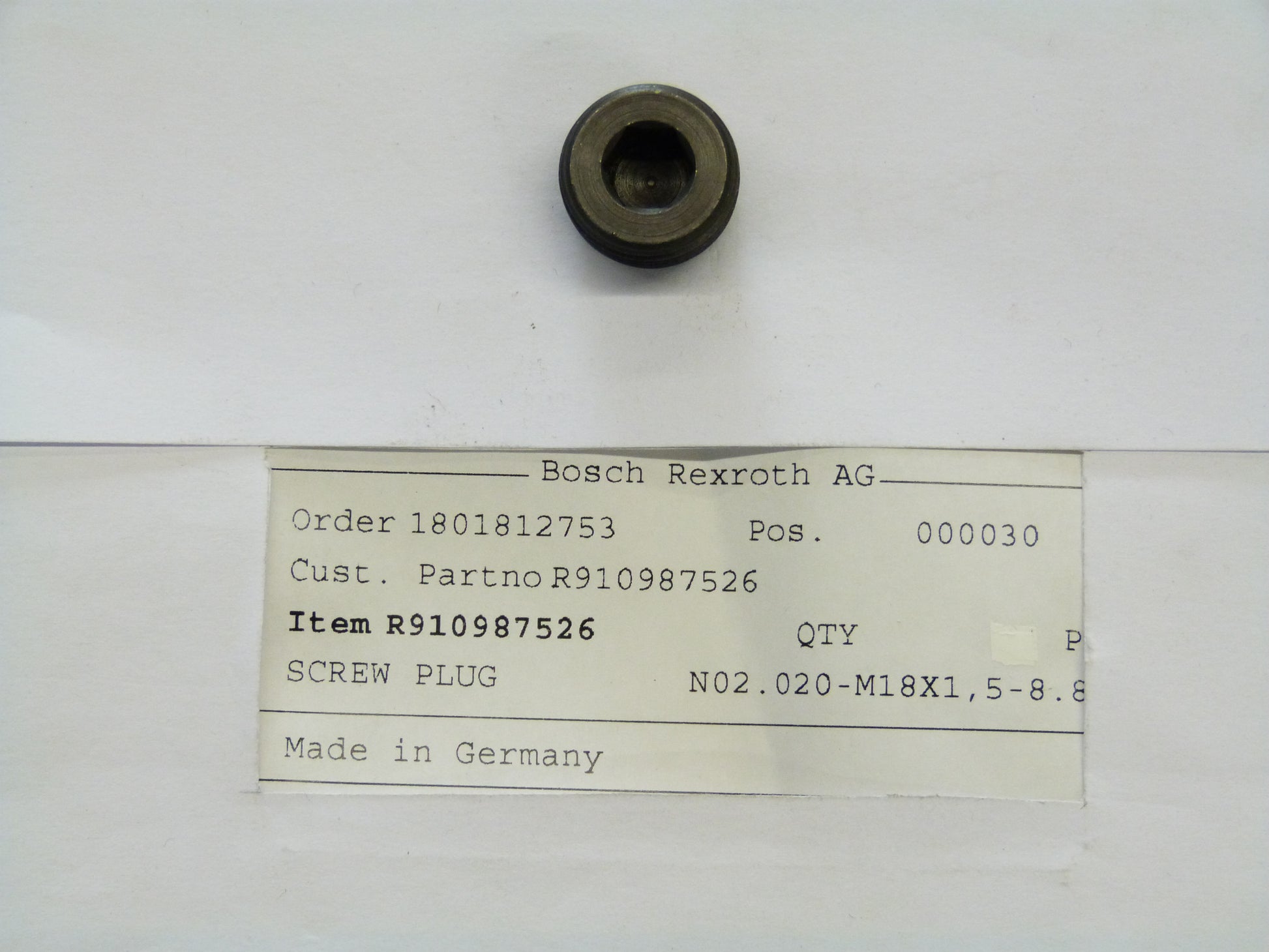 Image 1 of LOCKING SCREW
