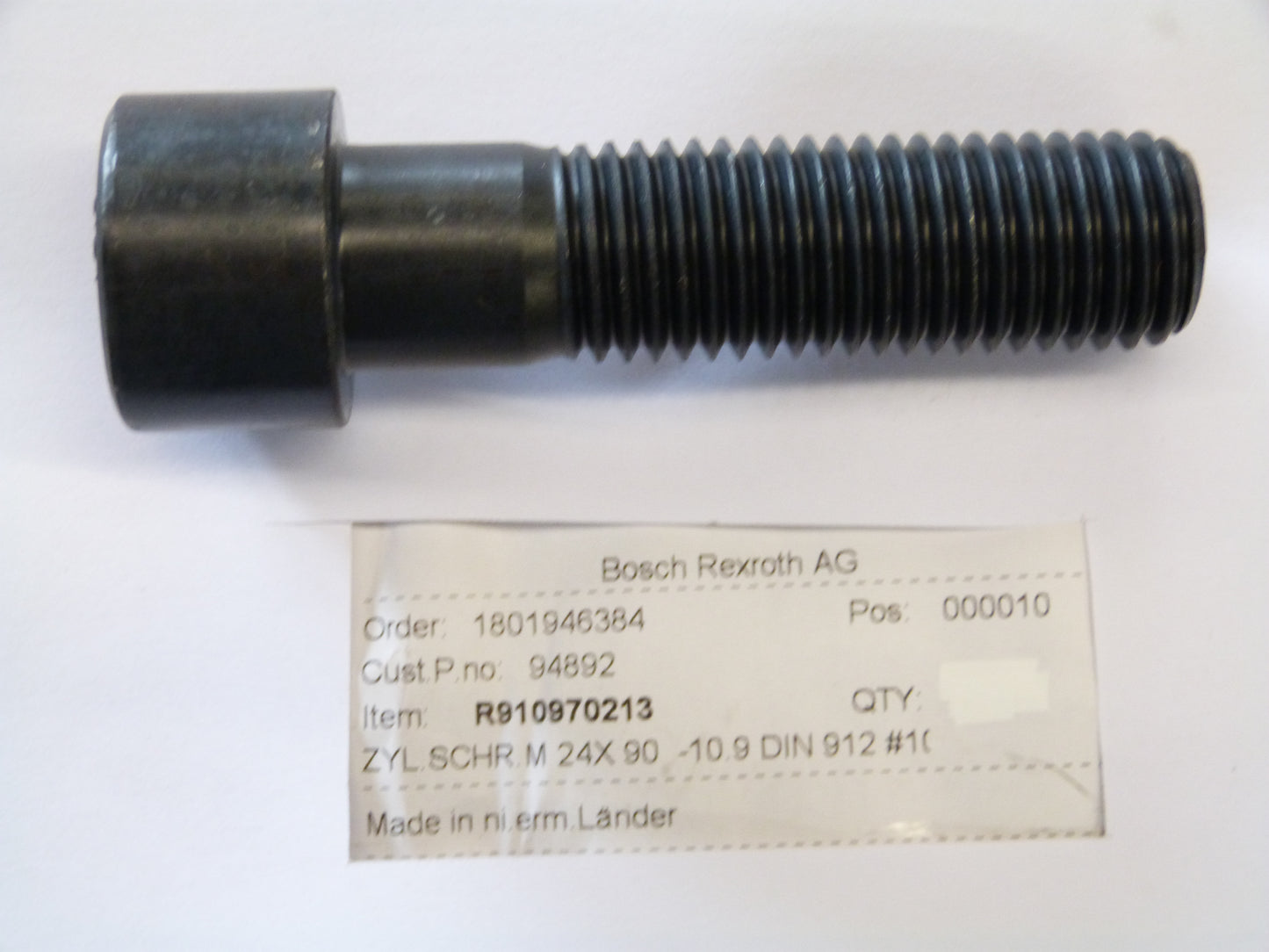 Image 1 of SOCKET-HEAD SCREW