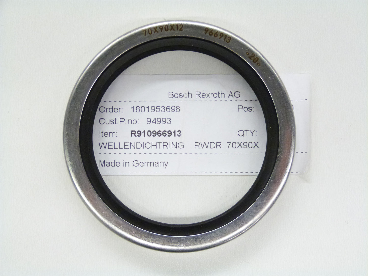 Image 1 of SHAFT SEAL