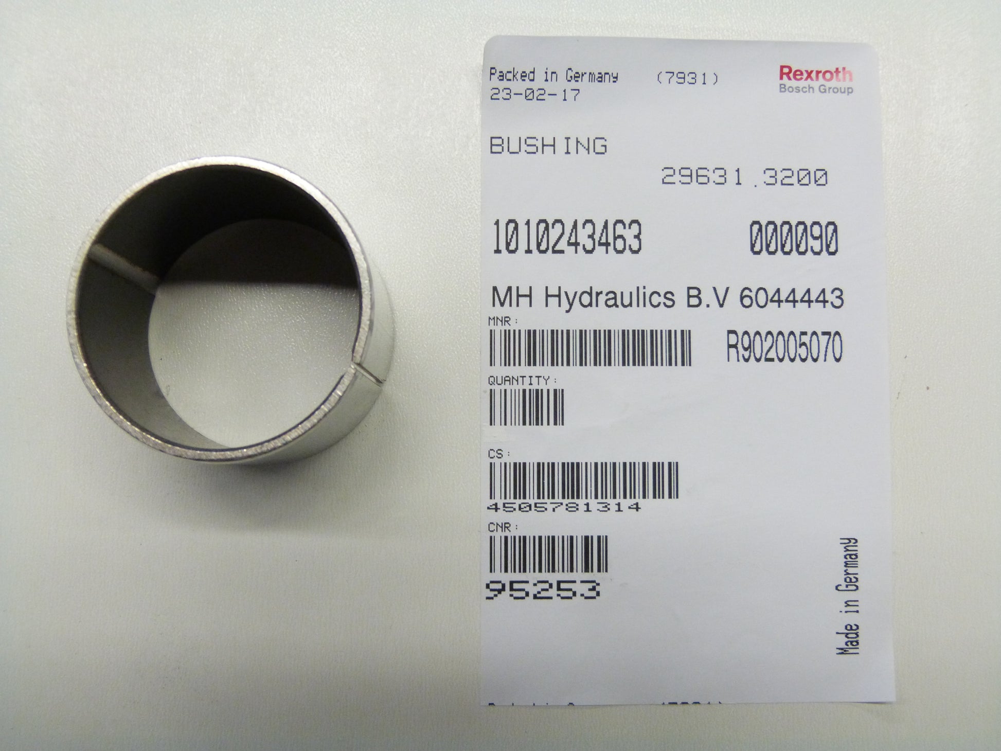 Image 1 of BEARING BUSH 29631.3200