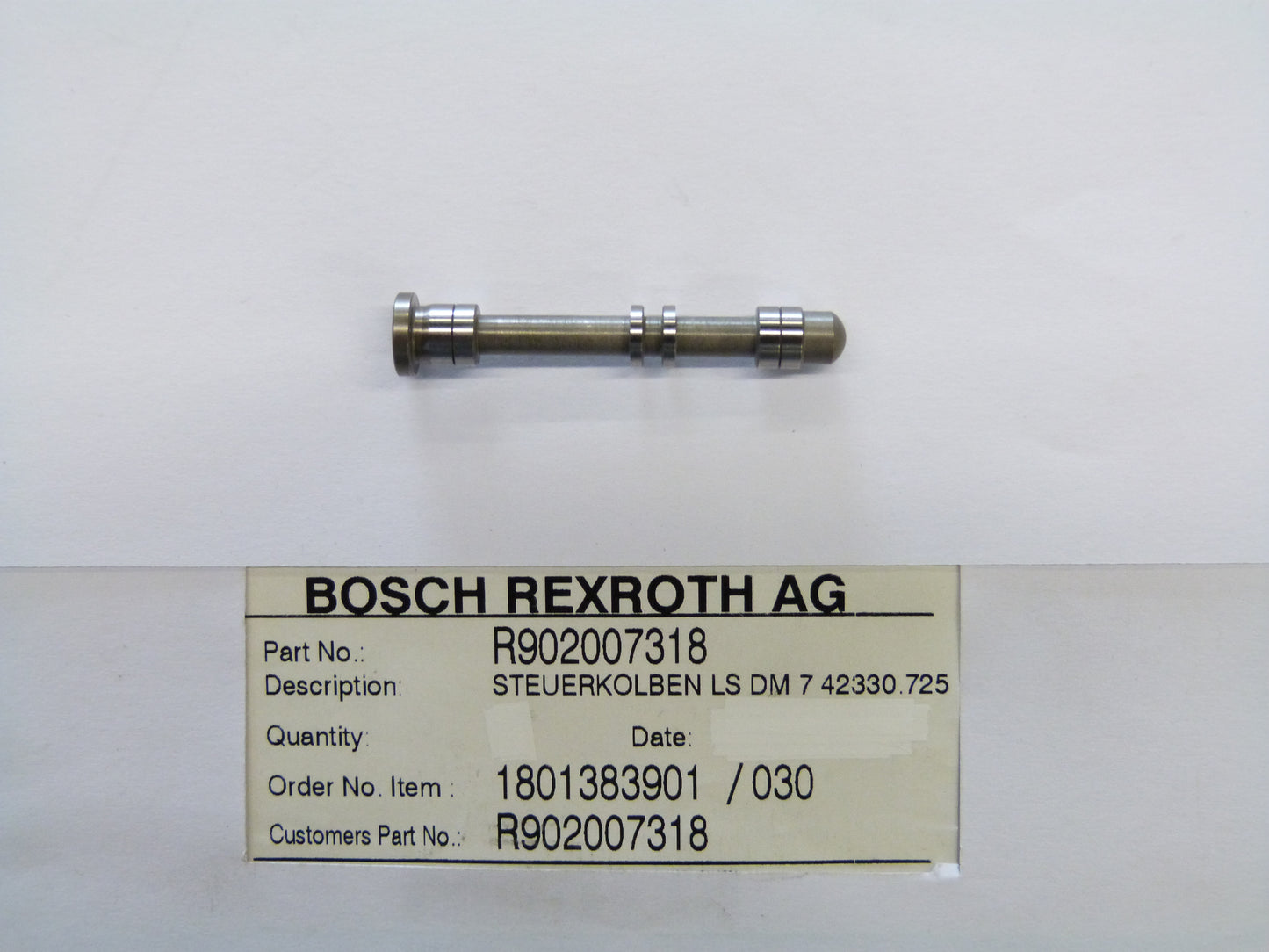 Image 1 of CONTROL PISTON