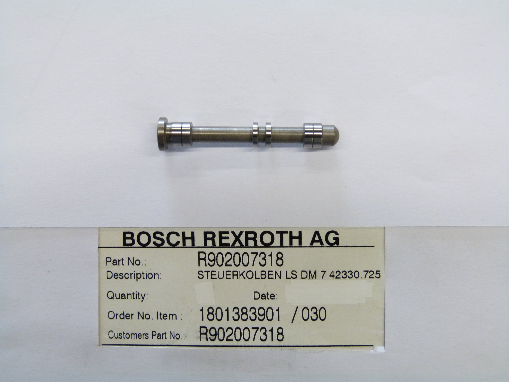 Image 1 of CONTROL PISTON
