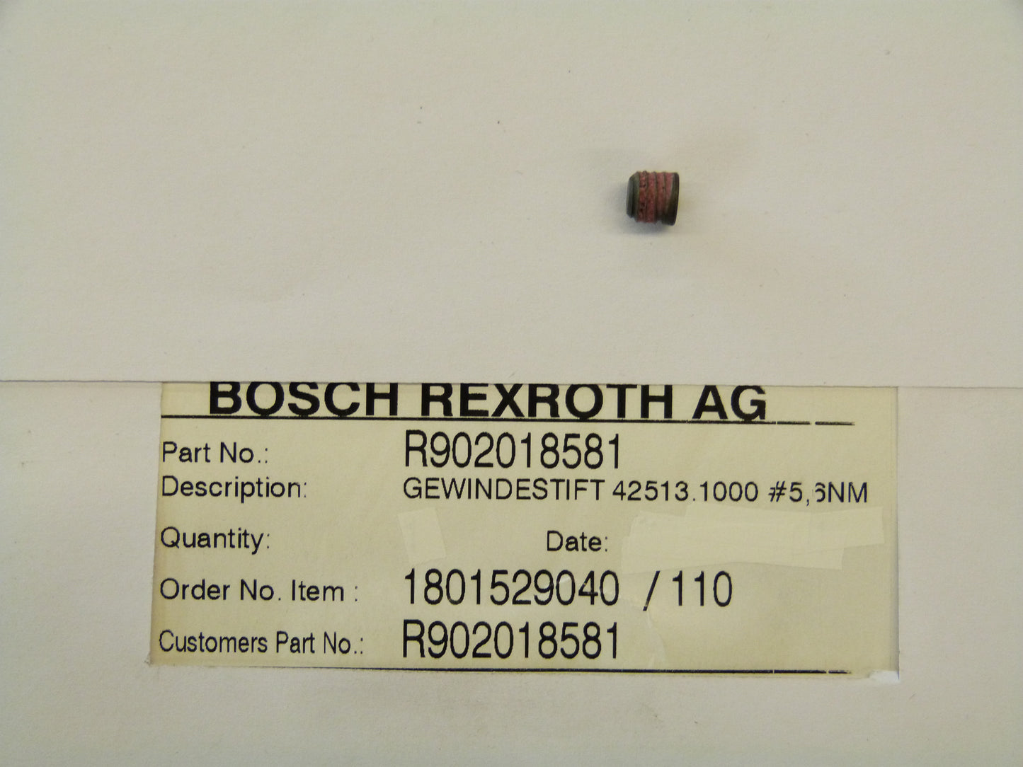 Image 1 of THREADED PIN