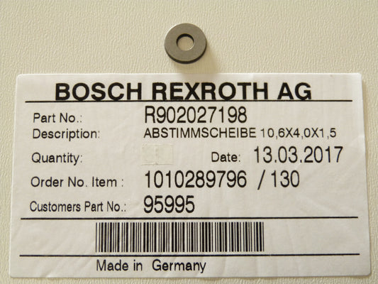 Image 1 of ADJUSTMENT SHIM