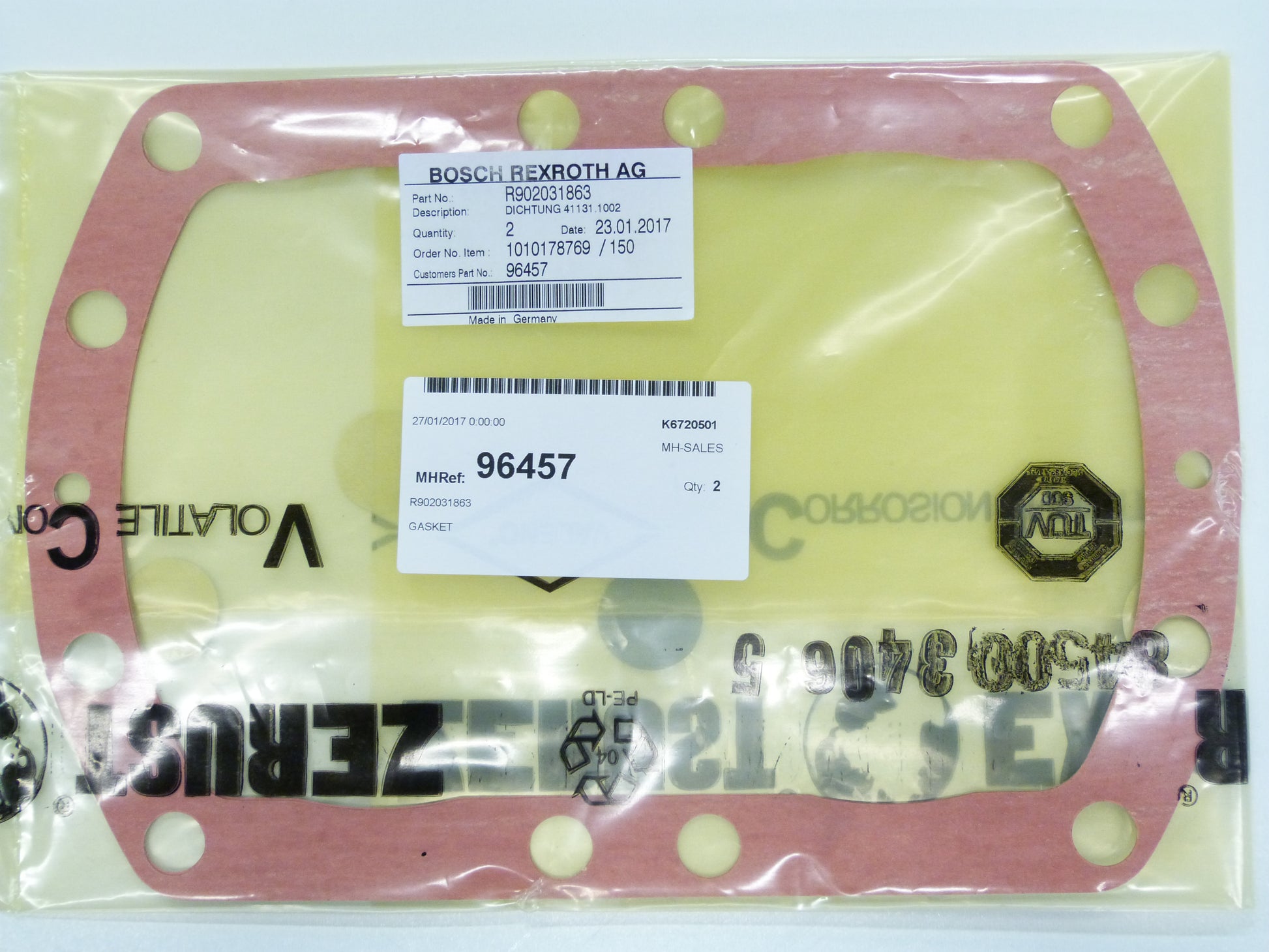 Image 1 of GASKET