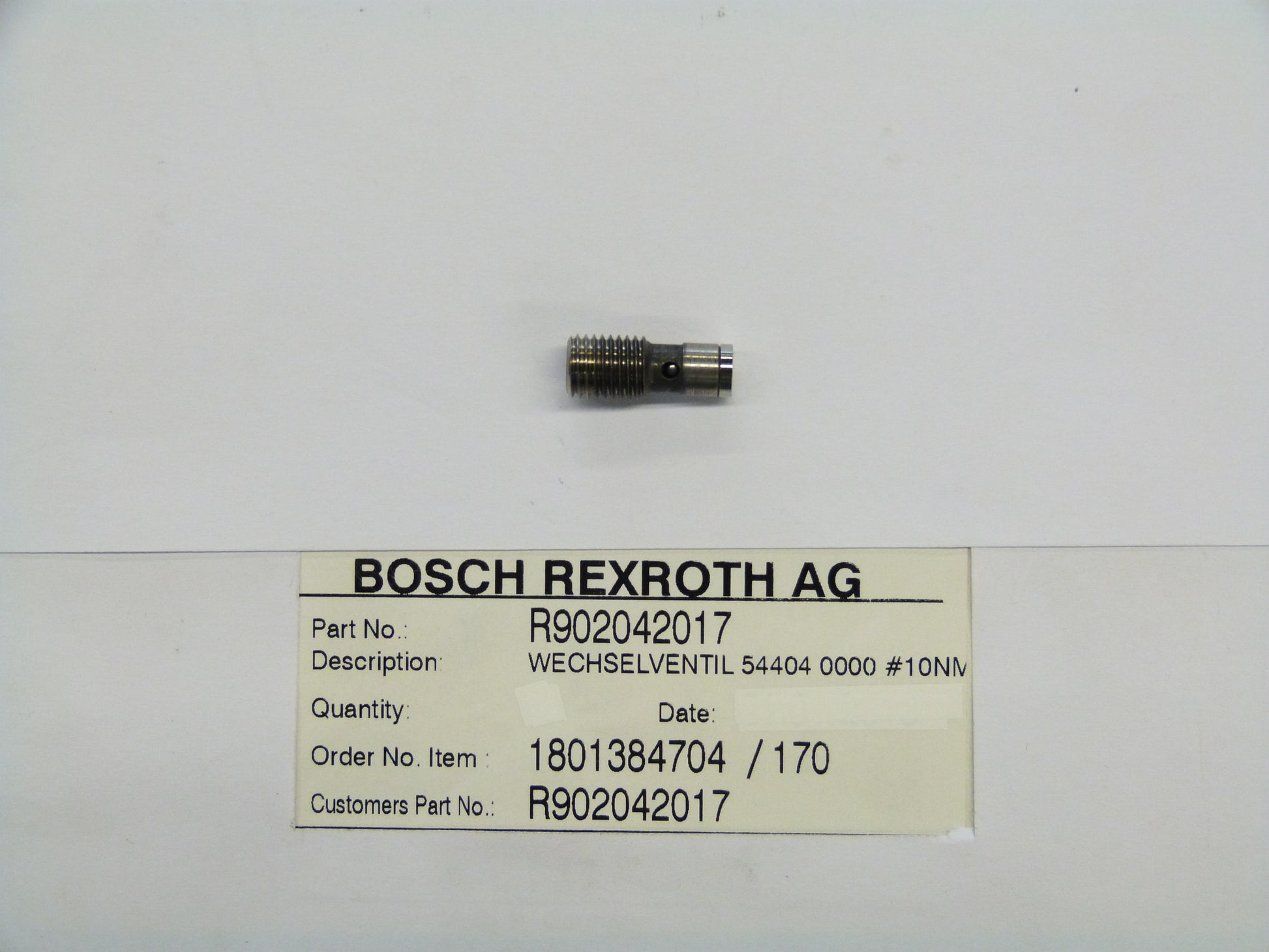 Image 1 of SHUTTLE VALVE