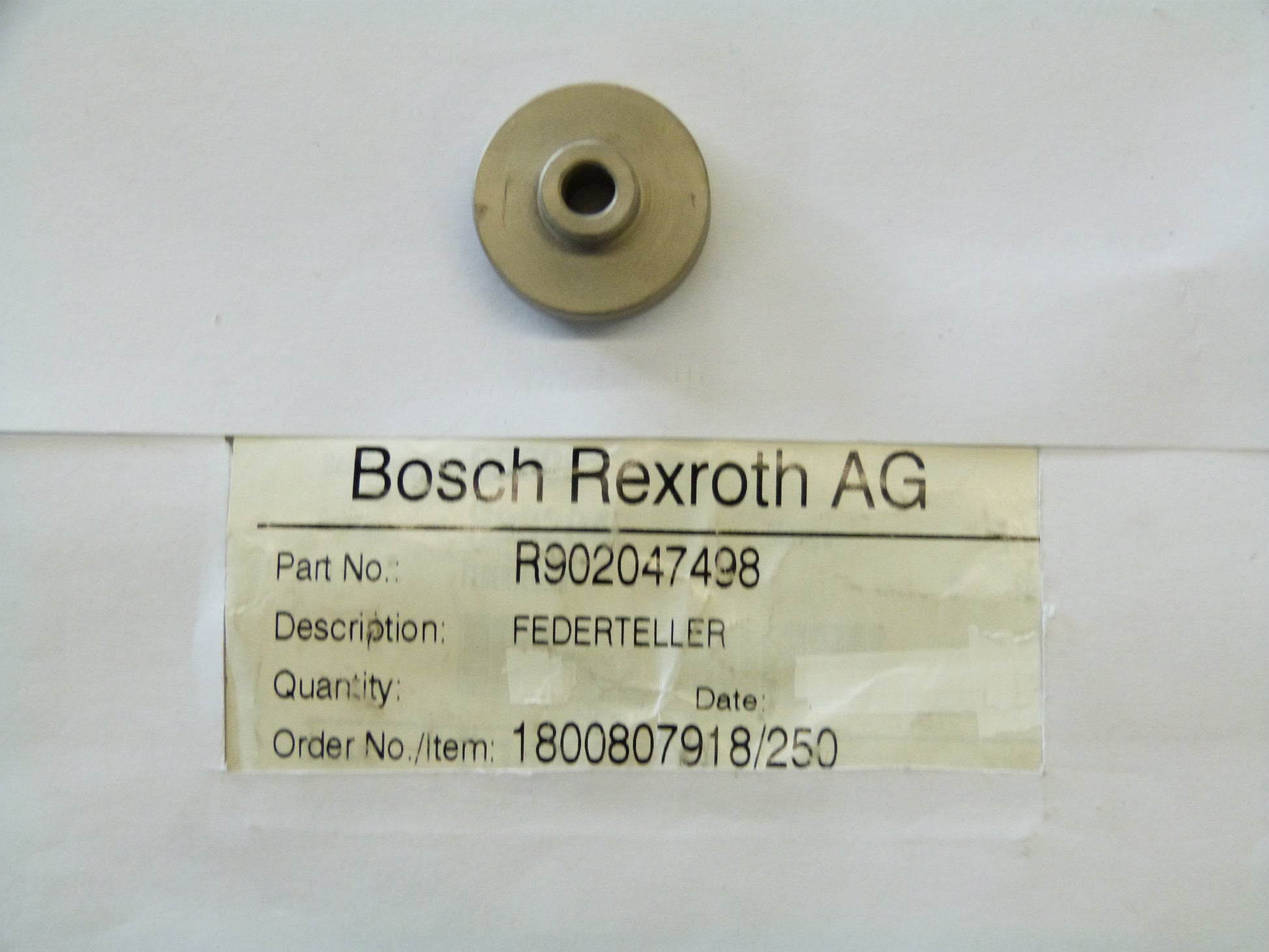 Image 1 of SPRING COLLAR