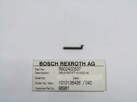 Image 1 of BARREL PIN