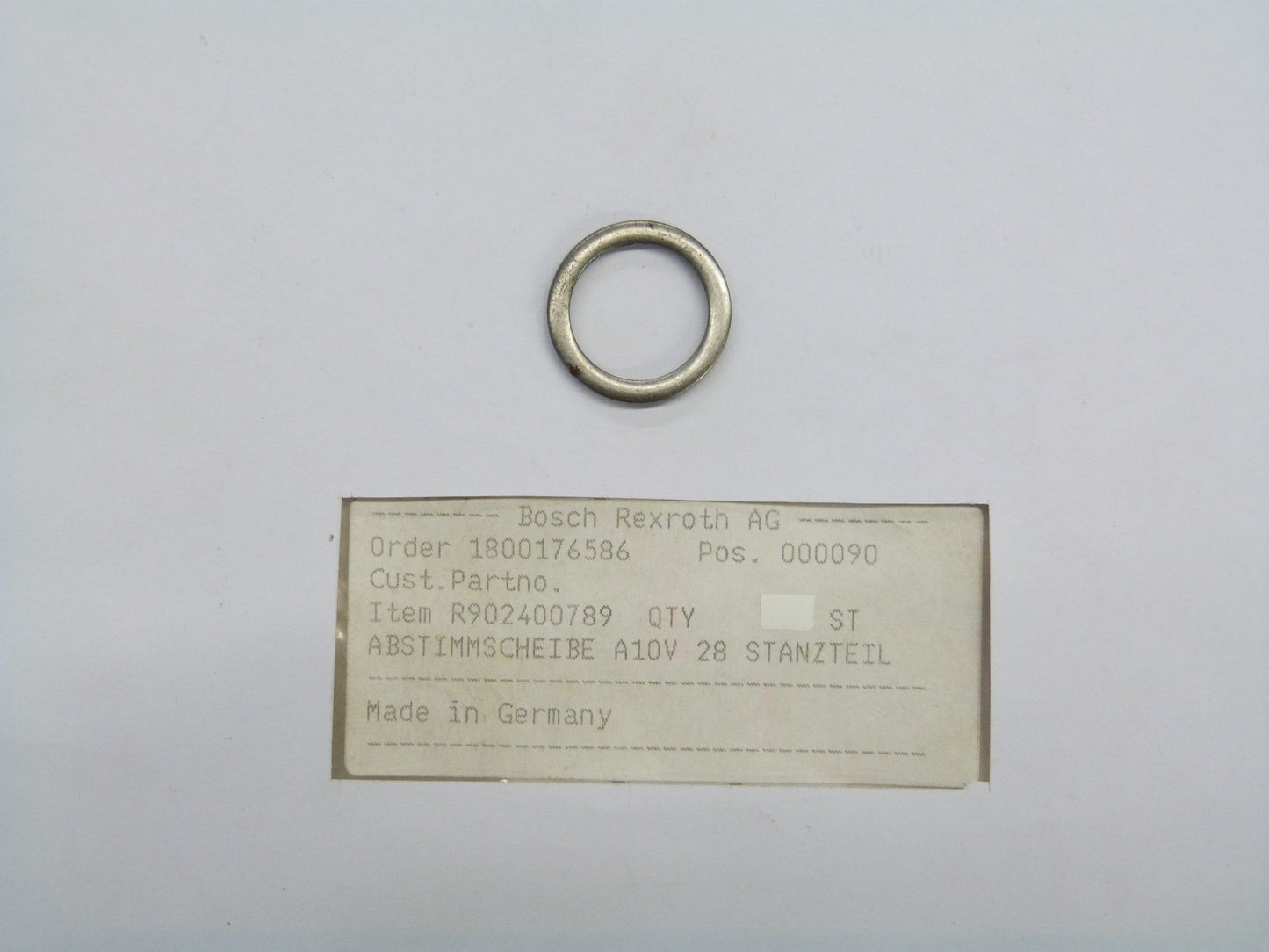 Image 1 of ADJUSTMENT SHIM