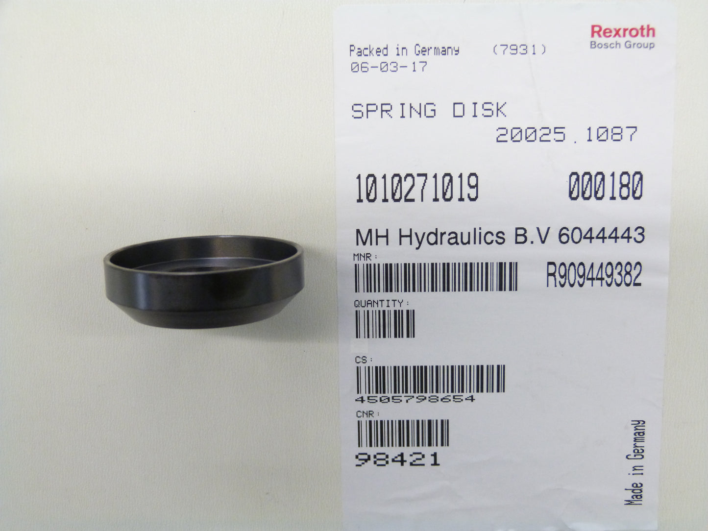 Image 1 of SPRING COLLAR