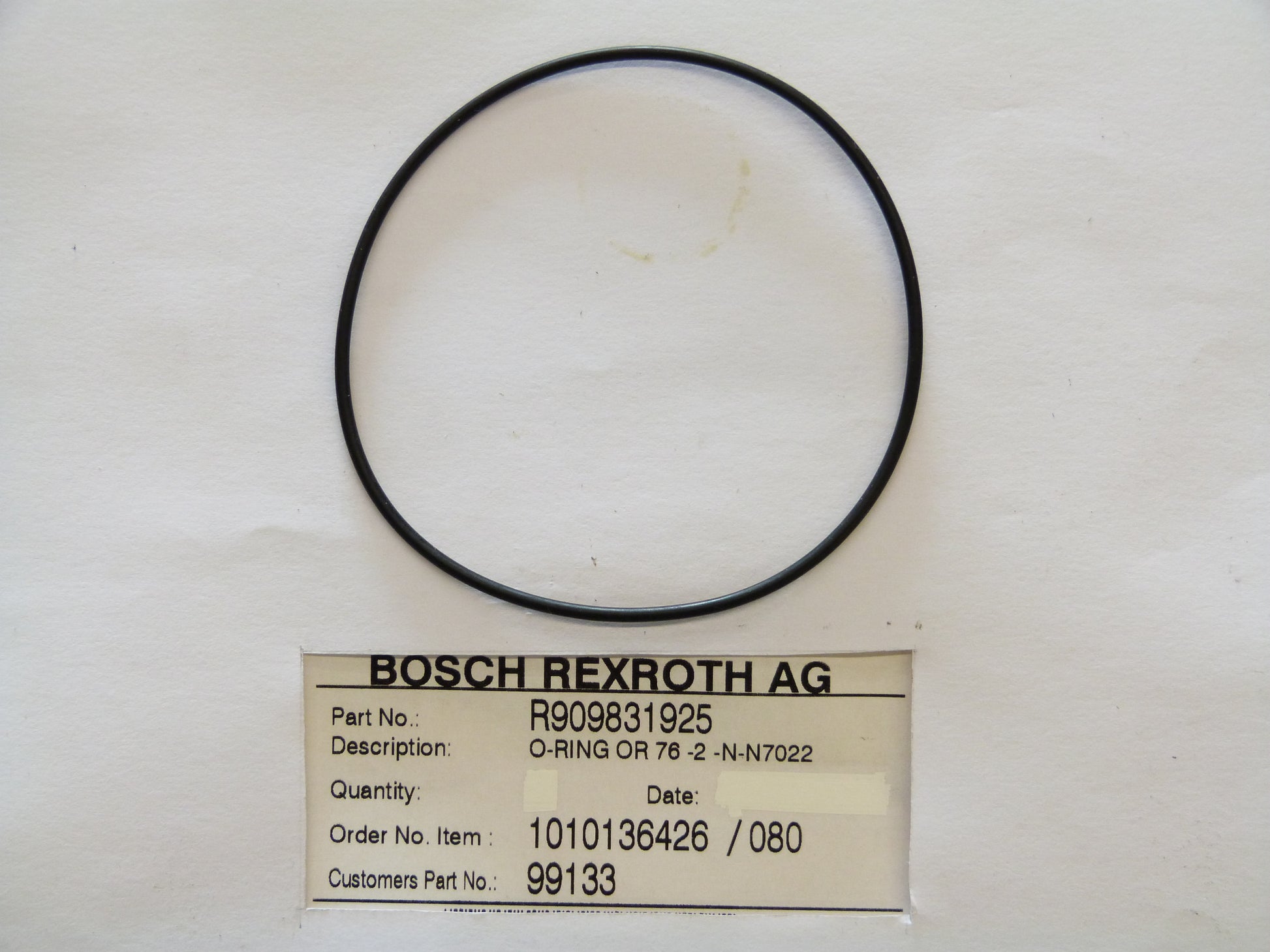 Image 1 of O-RING
