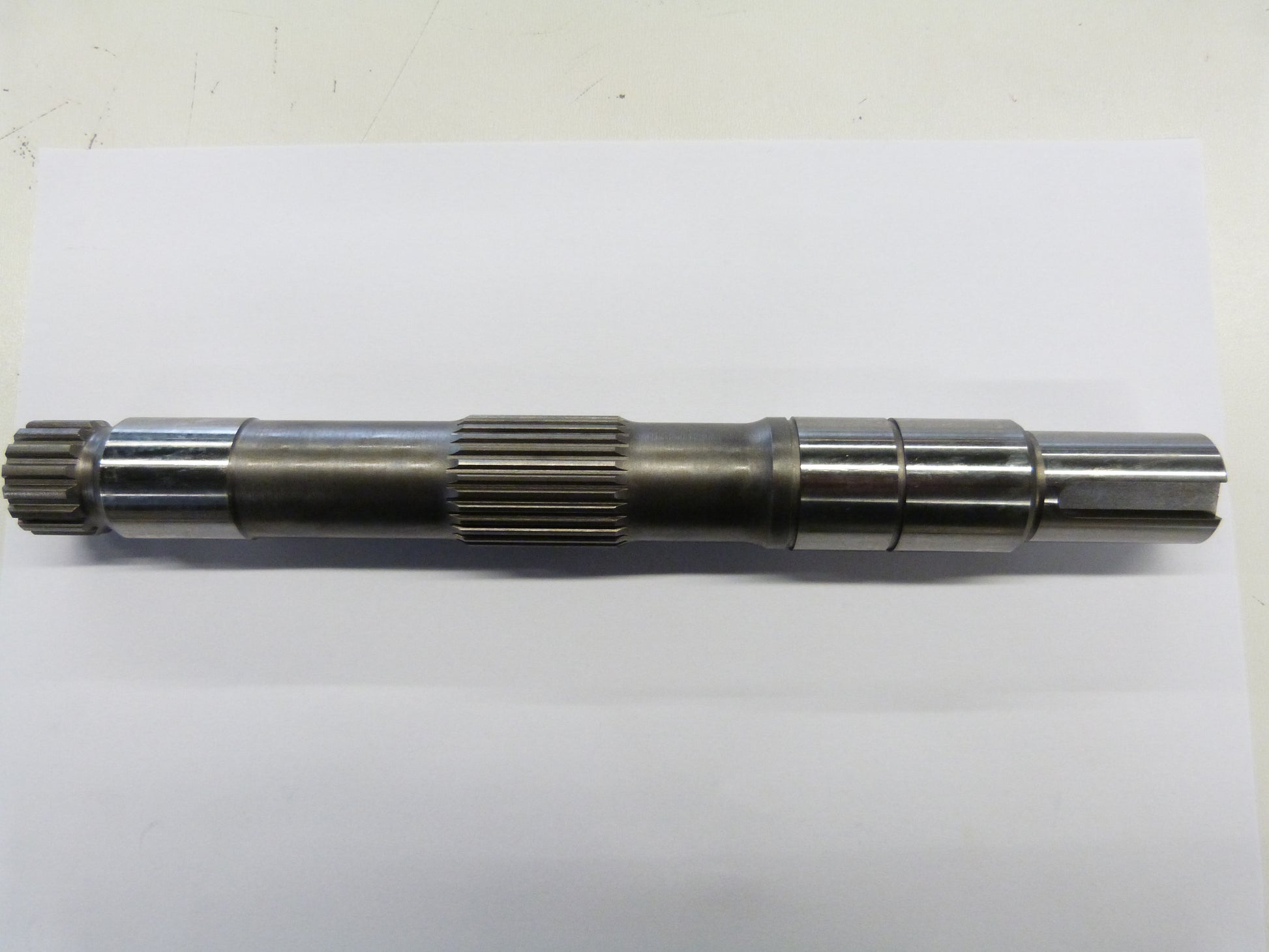 Image 1 of K3VL45 'M' ISO key shaft (with TD)