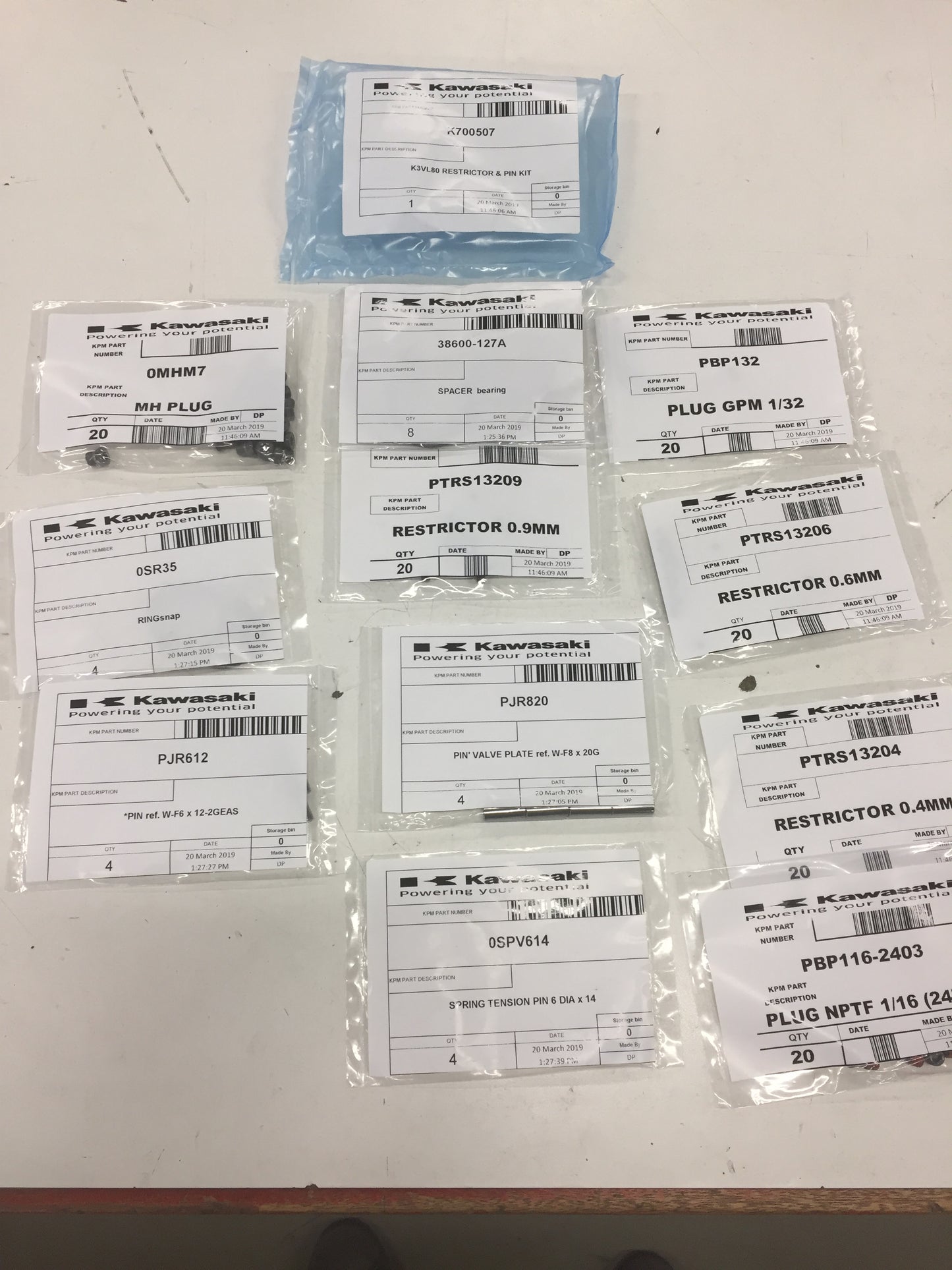 Image 1 of KAK700507