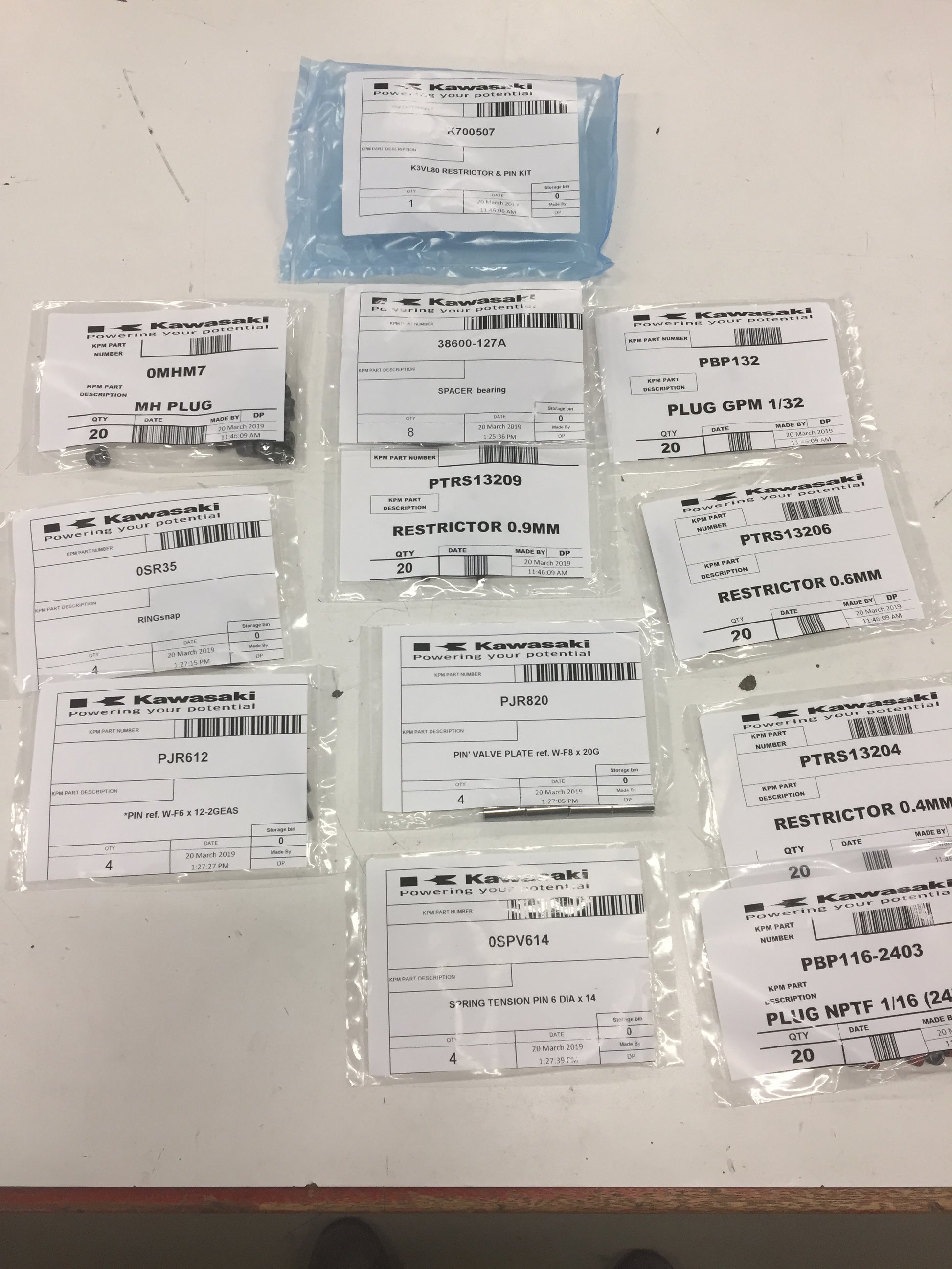 Image 1 of KAK700507