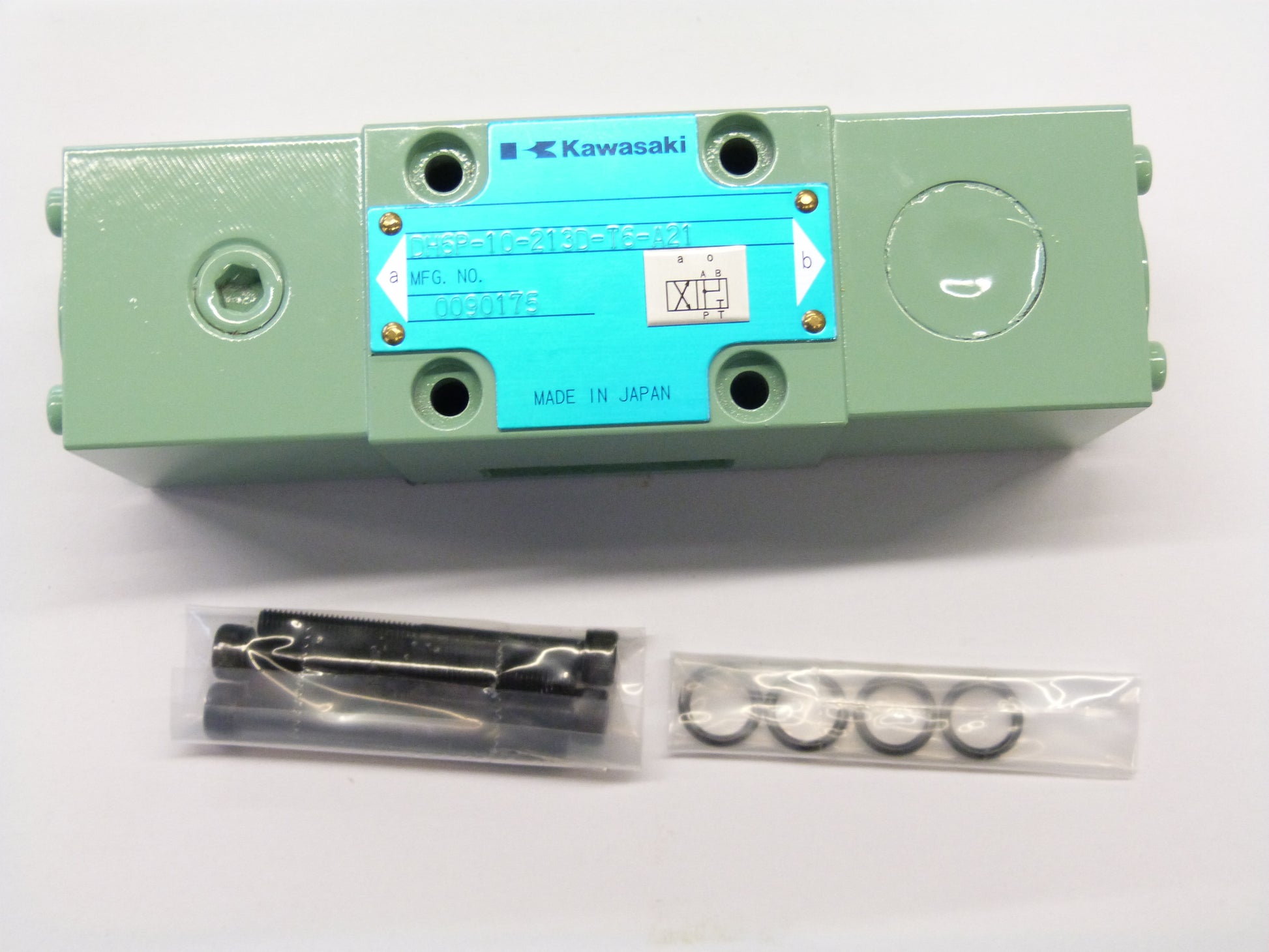 Image 1 of DH6P-10-213D-T6-A21 VALVE