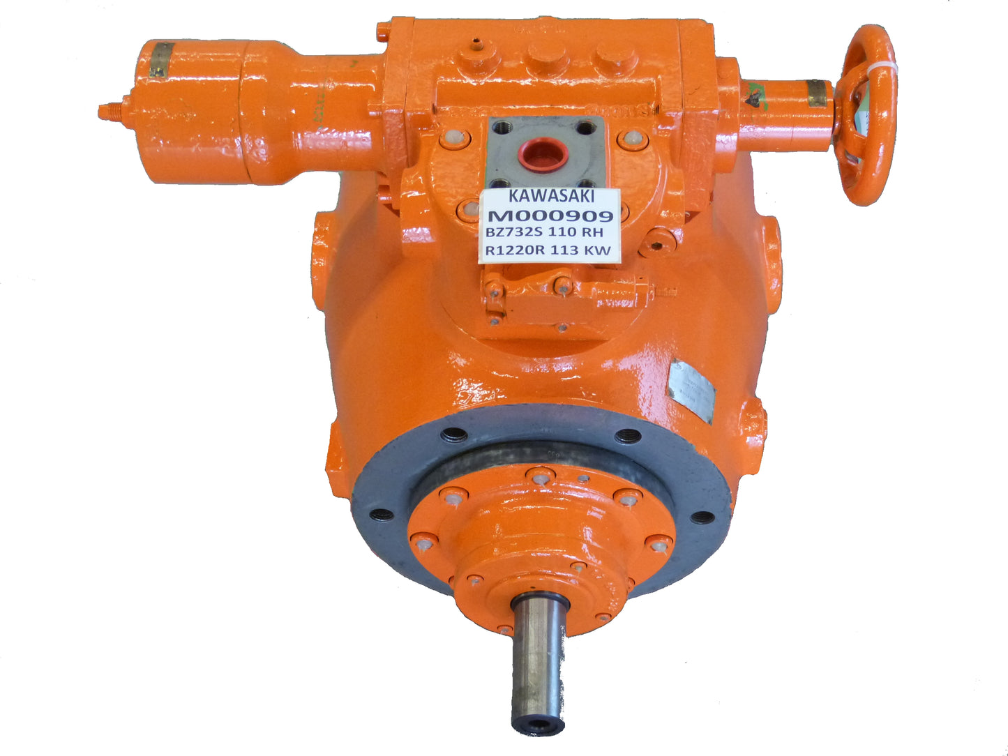 Image 1 of BZ732s 110 RH OVERHAULED