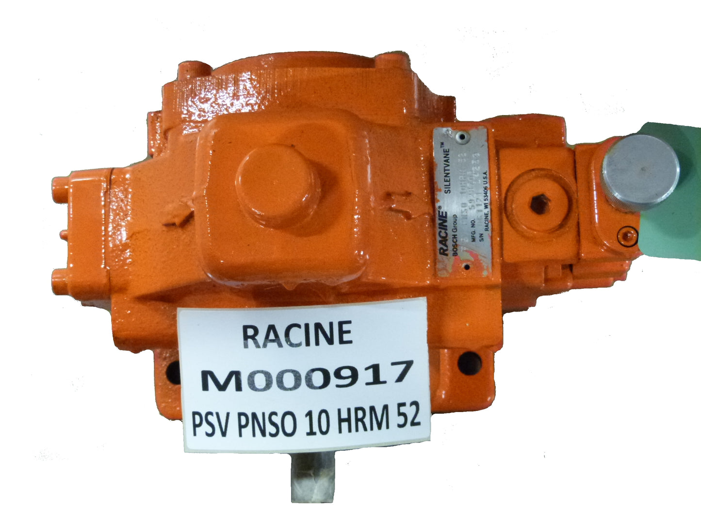 Image 1 of PSV PNSO 10 HRM 52 OVERHAULED MV 35125