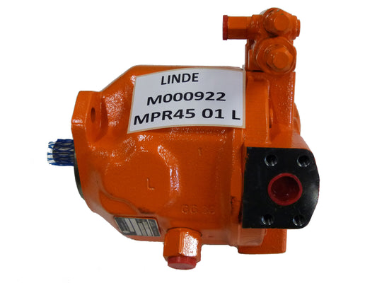 Image 1 of MPR45 01 L OVERHAULED MV 115985