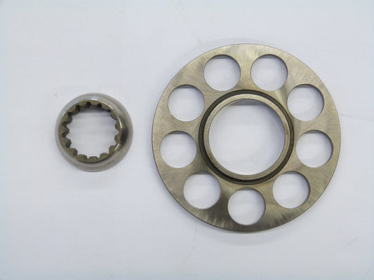 Image 1 of RETAINERPLATE + BALL