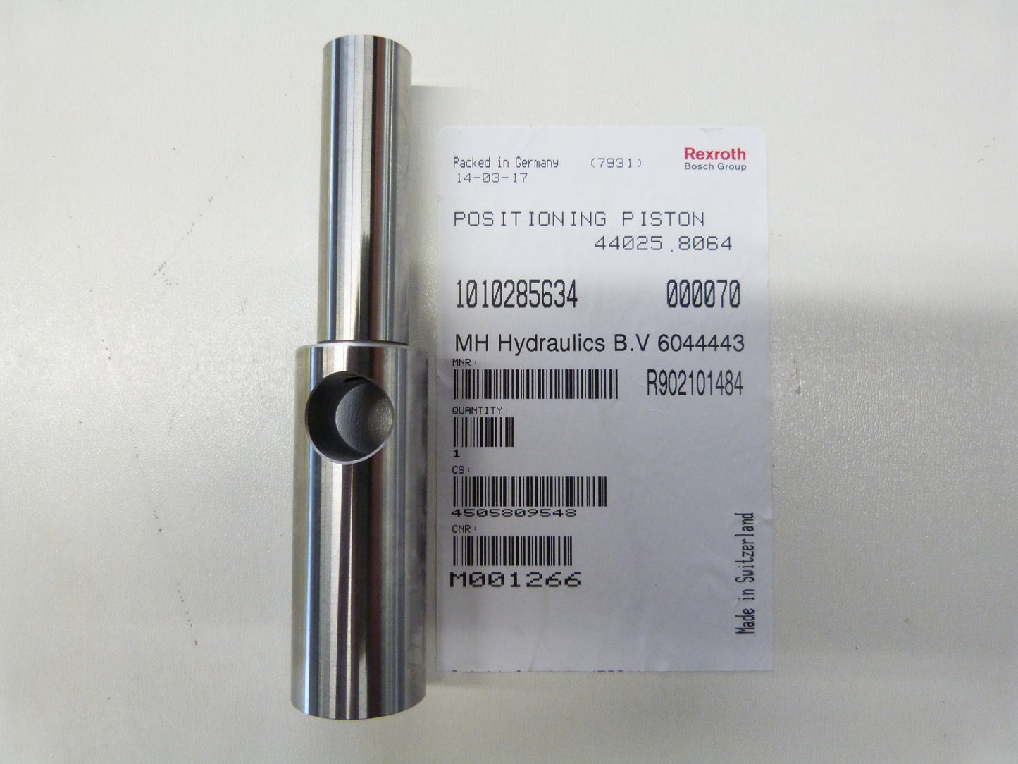 Image 1 of CONTROL PISTON