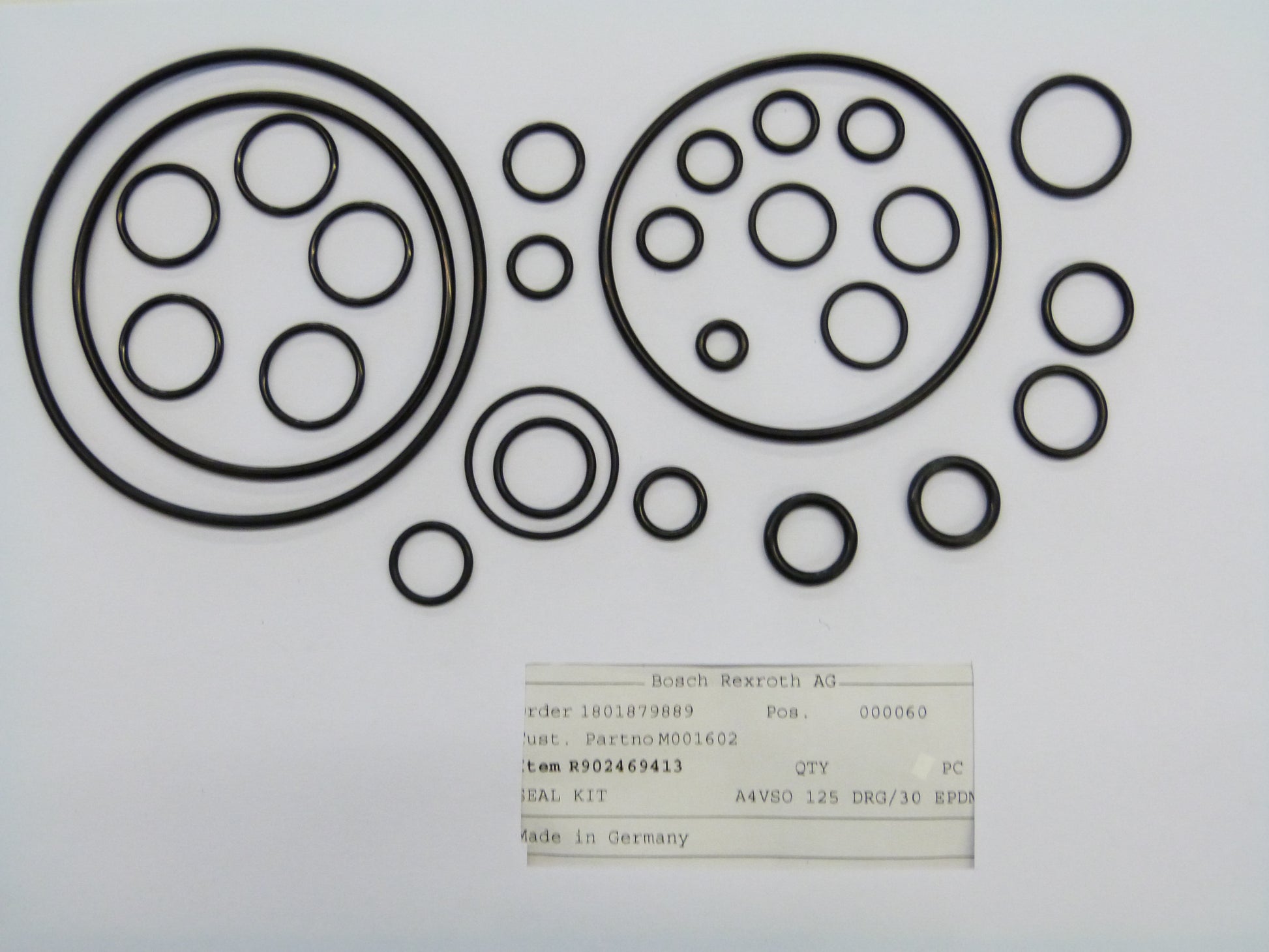 Image 1 of SEAL KIT