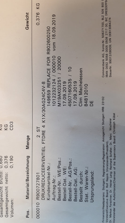 Image 1 of FTDREA4 K14/30-8  24V  0,8A  12W36 (7080)