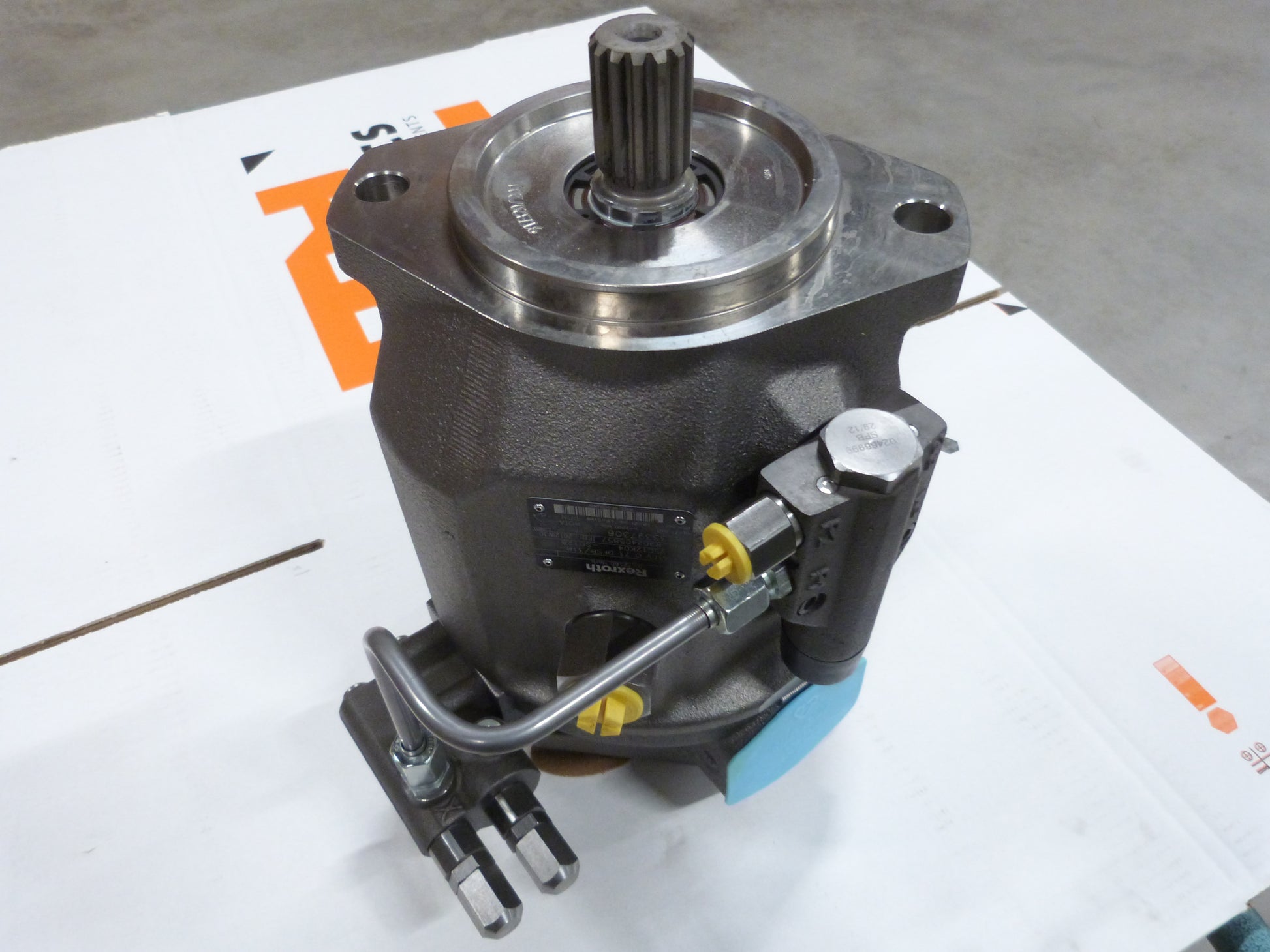 Image 1 of A A10VO71DFSR/31R-VSC12K04-SO128