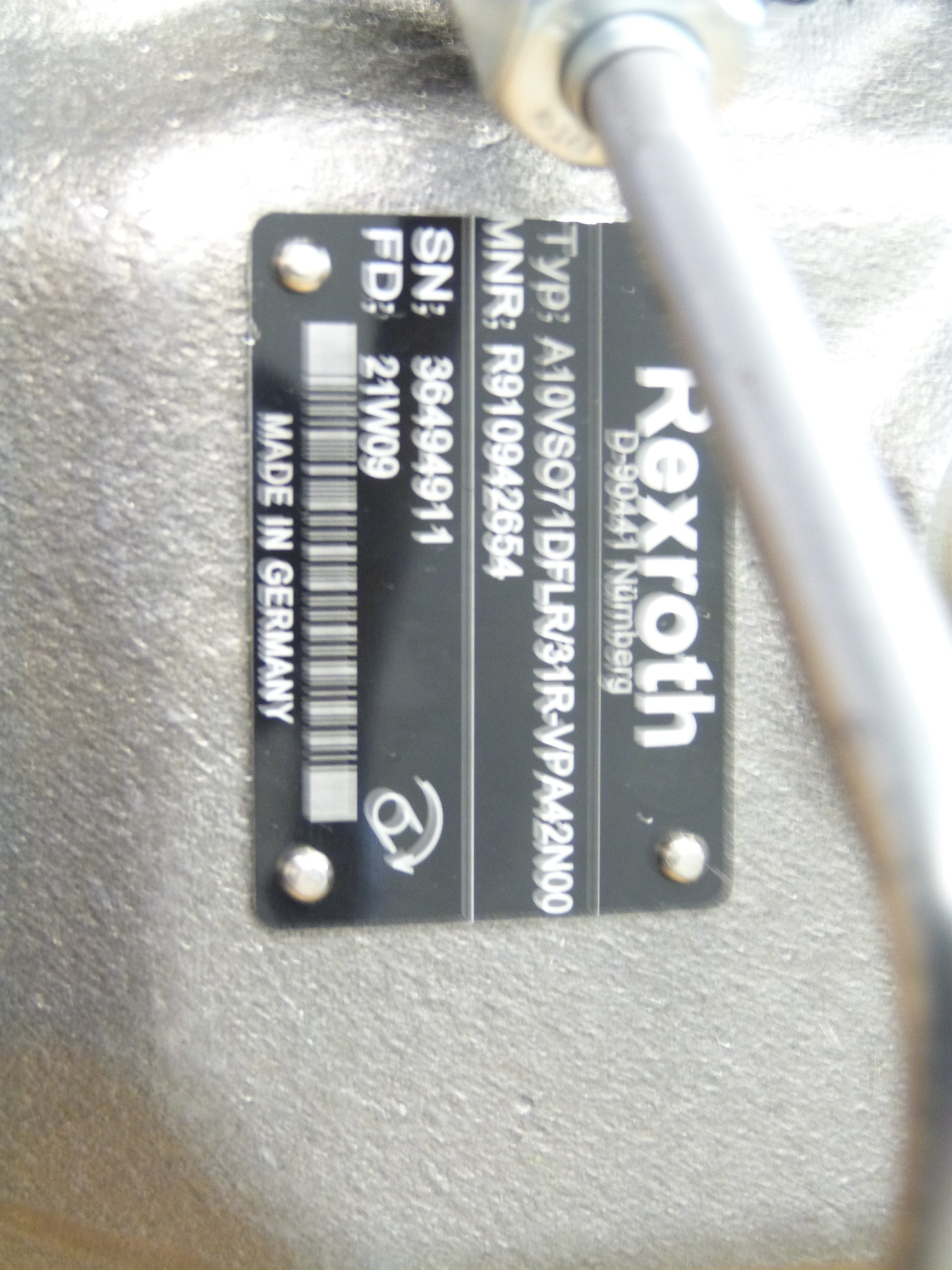 Image 6 of A10VSO71 DFLR/31R-PPA12N00