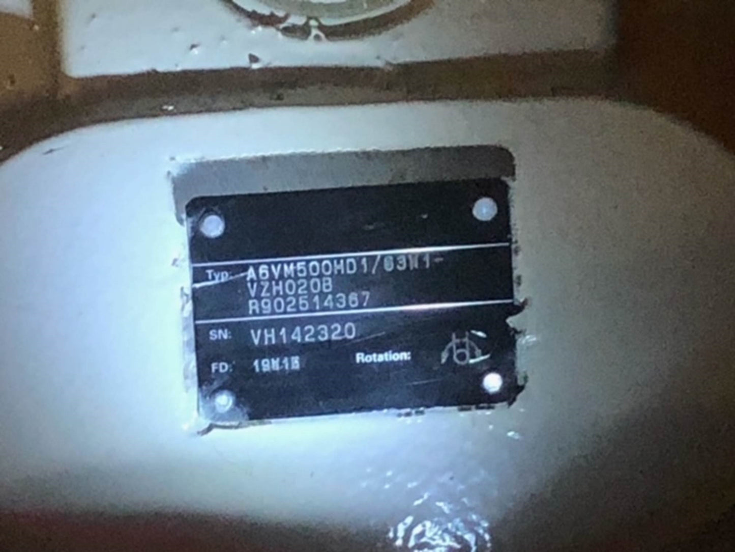 Image 1 of A A6V M 500 HD1 /63W1-VZH020 B